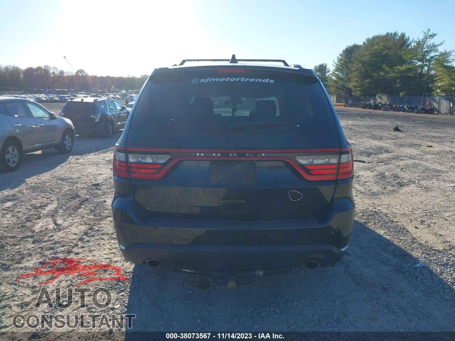 DODGE DURANGO 2015 - 1C4RDJEG9FC816901