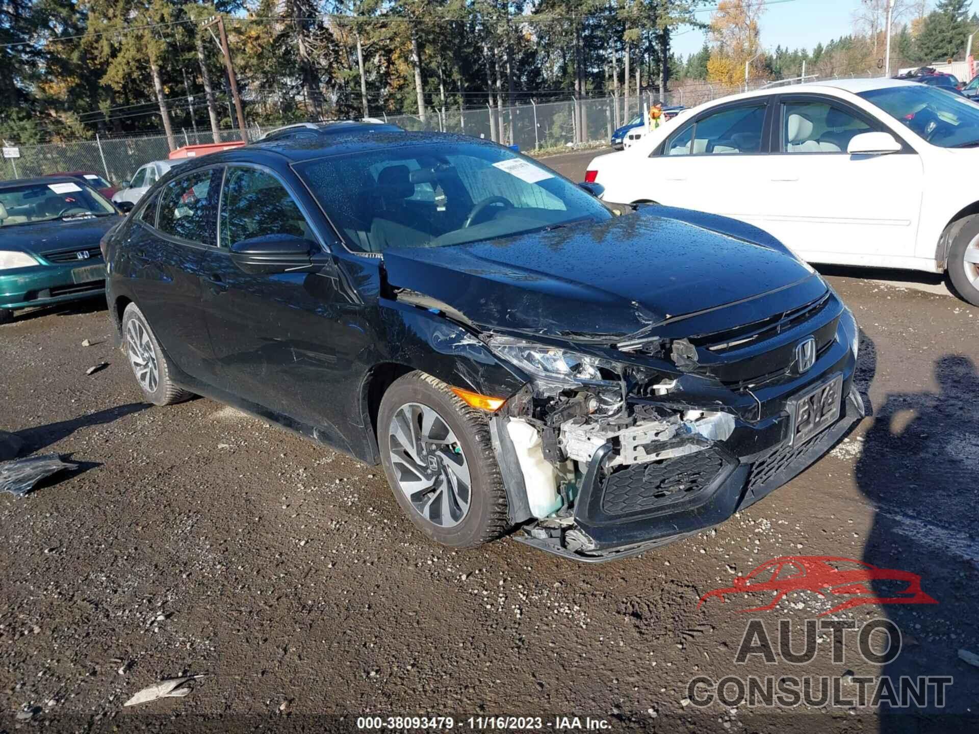 HONDA CIVIC 2017 - SHHFK7H2XHU425756