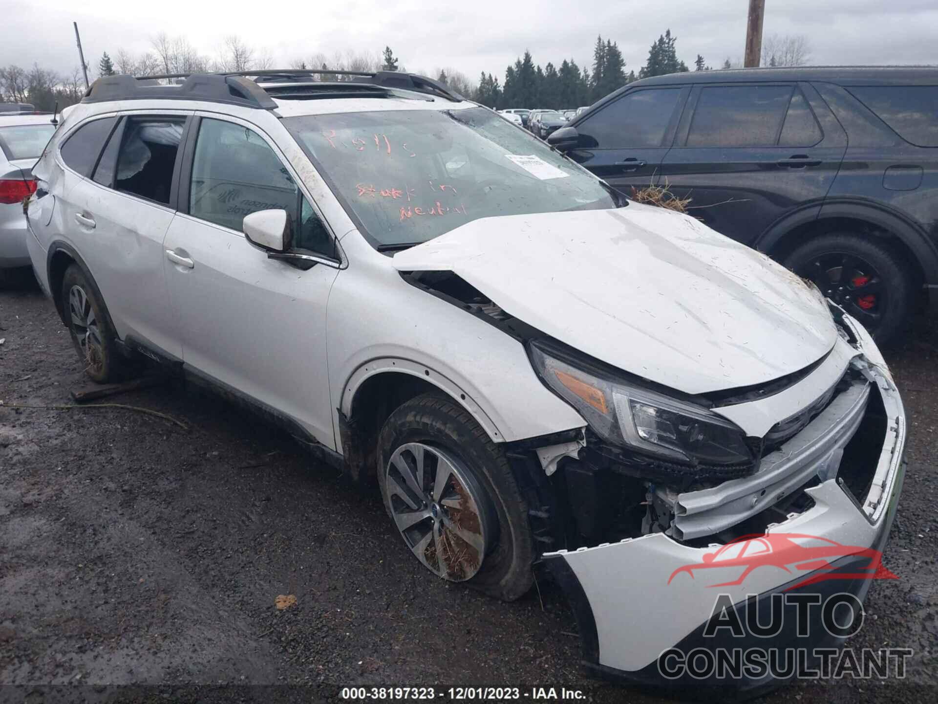 SUBARU OUTBACK 2020 - 4S4BTAECXL3134277