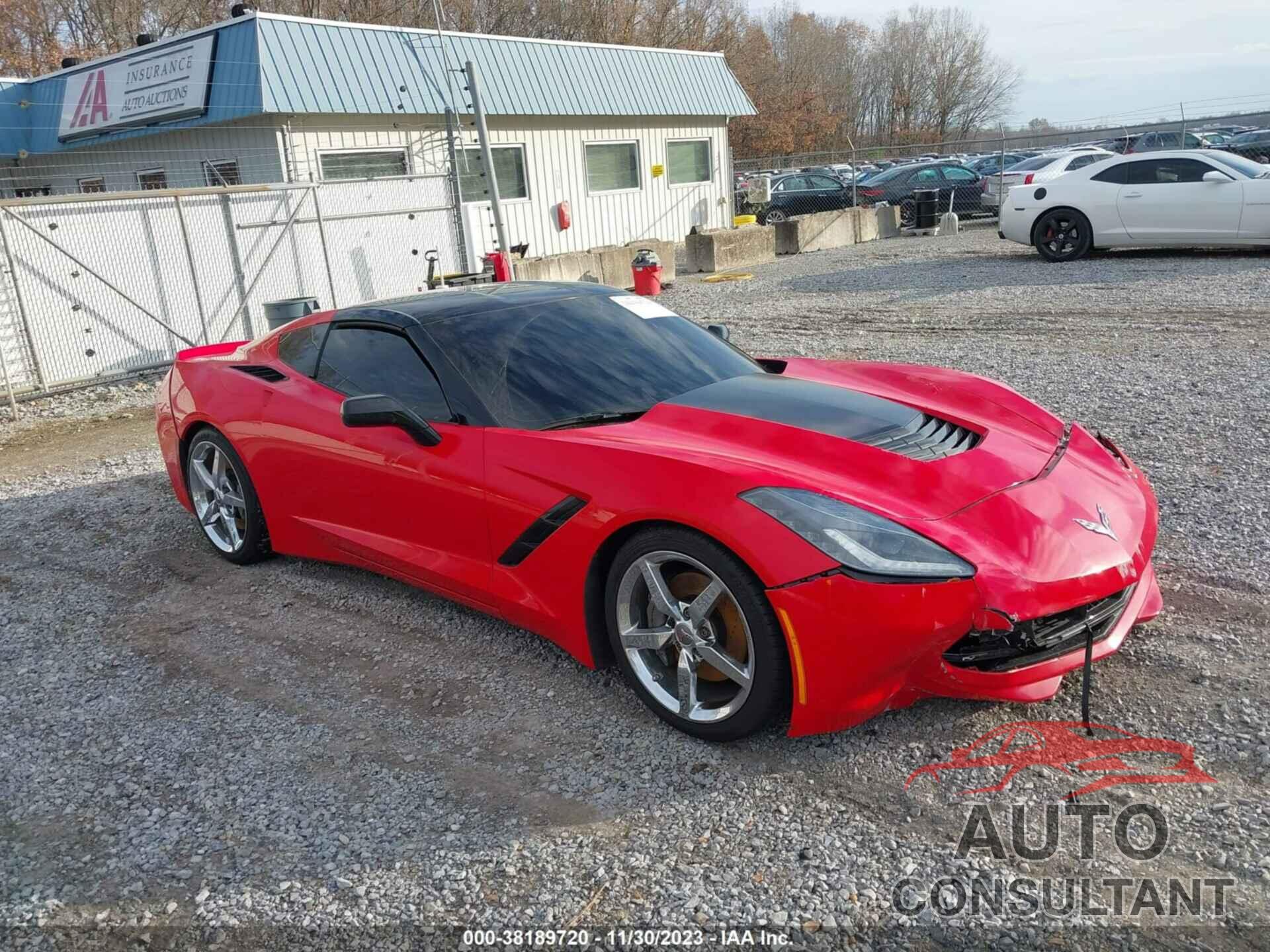 CHEVROLET CORVETTE 2017 - 1G1YB2D70H5118864