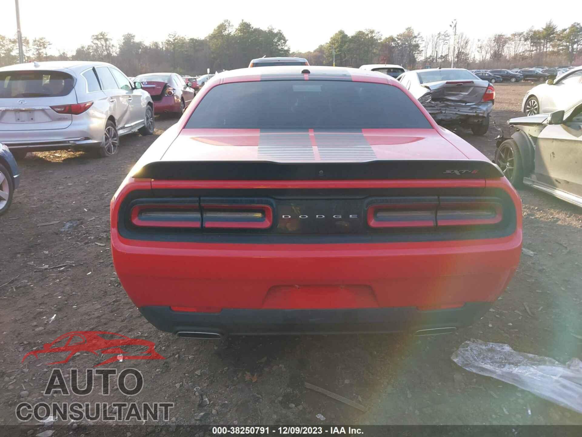 DODGE CHALLENGER 2019 - 2C3CDZAG4KH665777