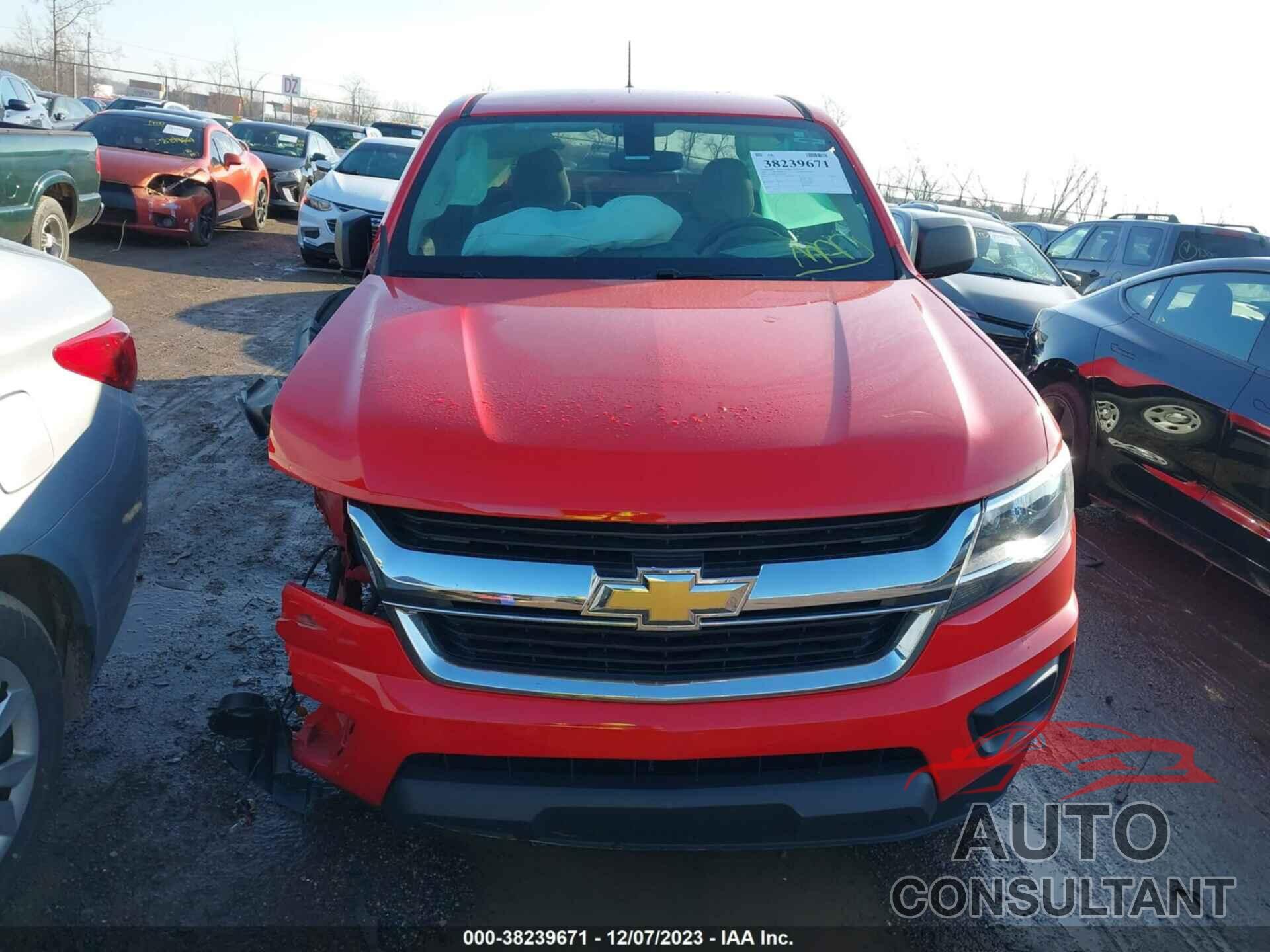 CHEVROLET COLORADO 2017 - 1GCHSBEA6H1324571