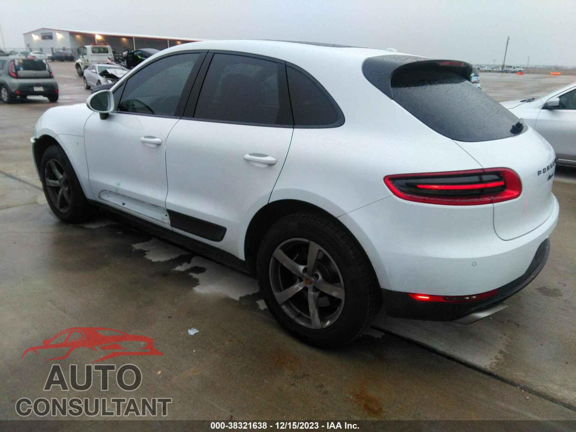 PORSCHE MACAN 2018 - WP1AA2A52JLB22140