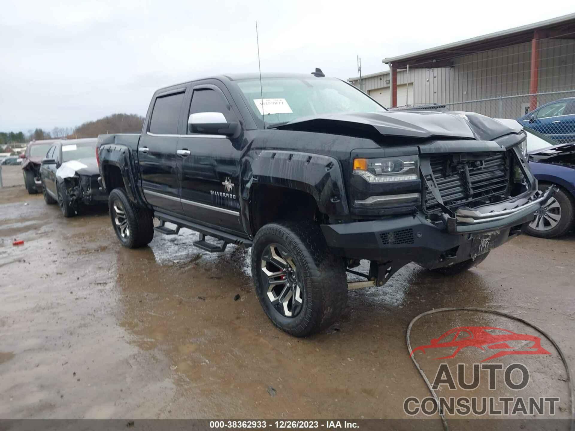 CHEVROLET SILVERADO 1500 2018 - 3GCUKSEJXJG321761