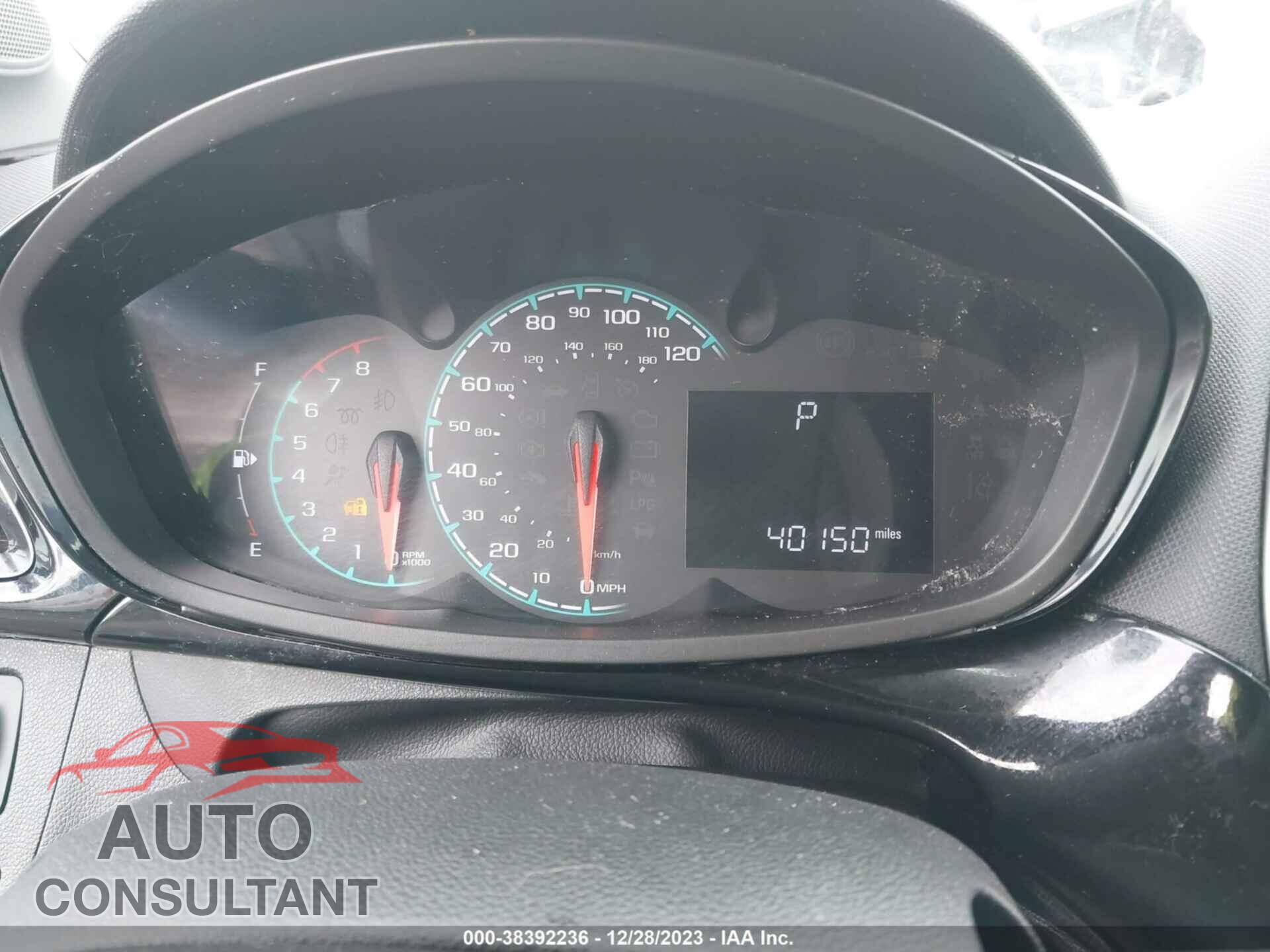 CHEVROLET SPARK 2017 - KL8CD6SA5HC756534