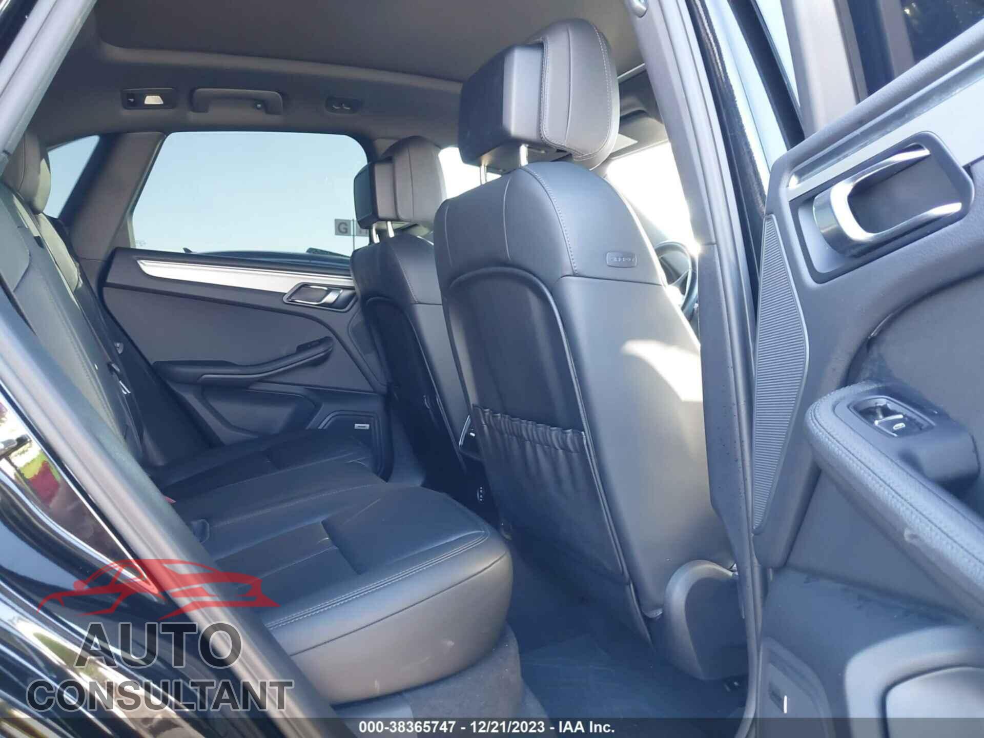 PORSCHE MACAN 2021 - WP1AA2A54MLB15727