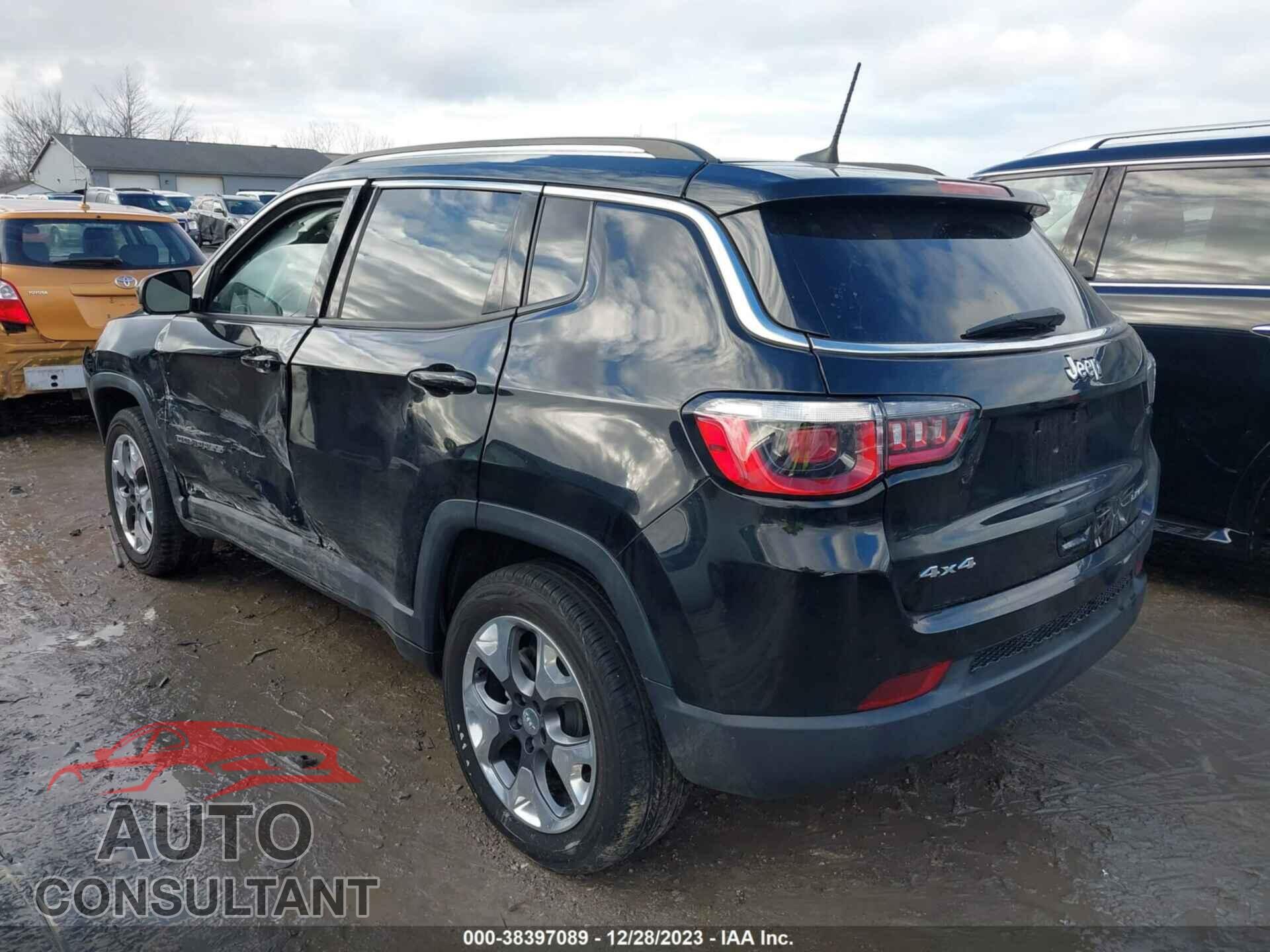 JEEP COMPASS 2020 - 3C4NJDCBXLT231096