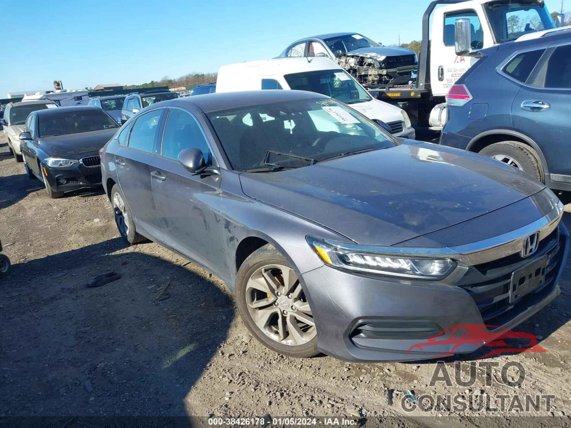 HONDA ACCORD 2020 - 1HGCV1F17LA033596