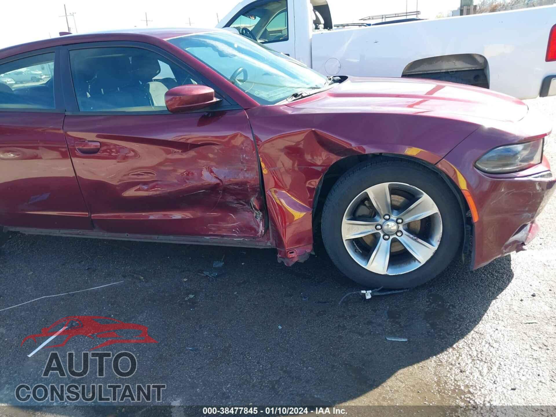 DODGE CHARGER 2017 - 2C3CDXHG9HH562809