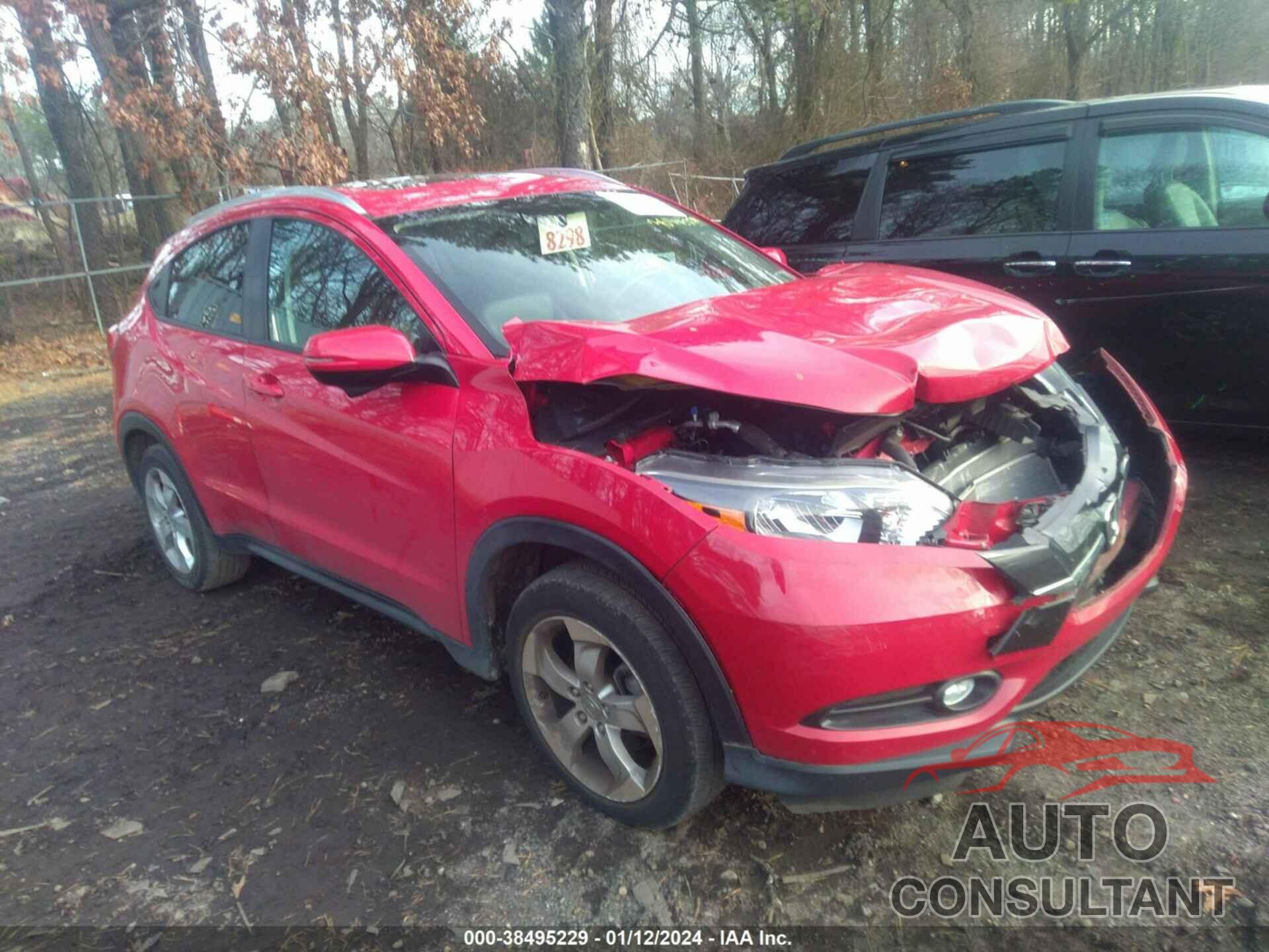 HONDA HR-V 2016 - 3CZRU6H70GM738205