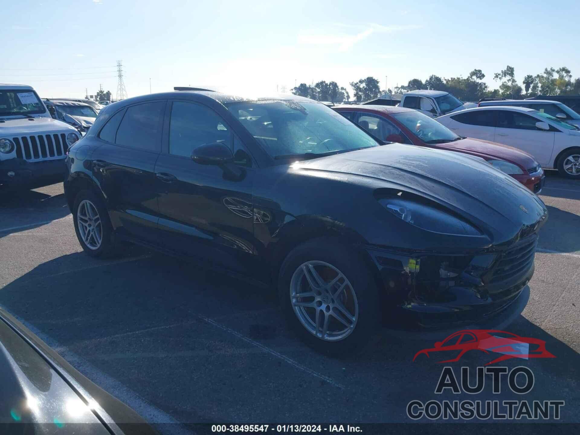 PORSCHE MACAN 2019 - WP1AA2A53KLB04649