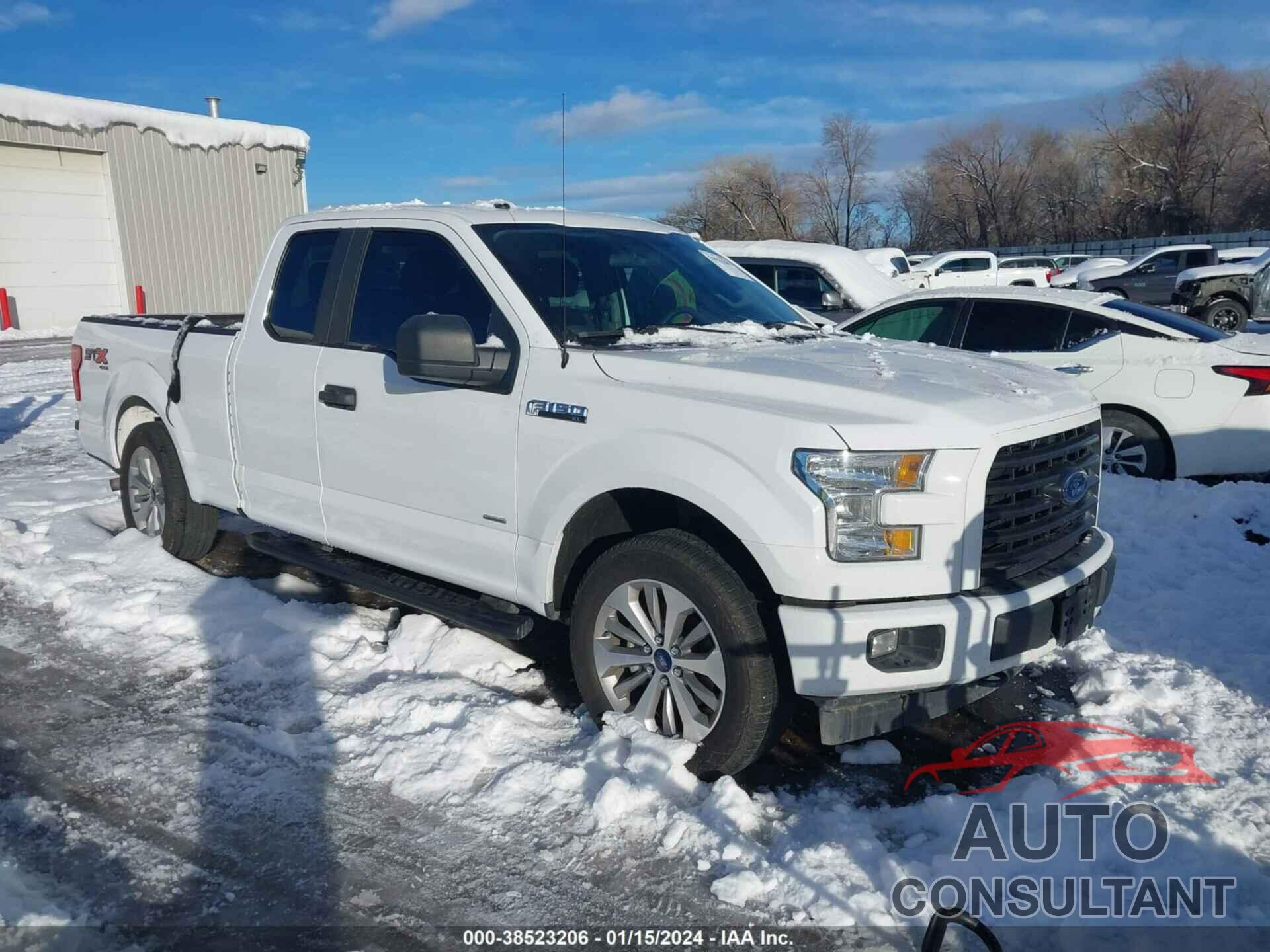FORD F-150 2017 - 1FTEX1EP7HKD54191