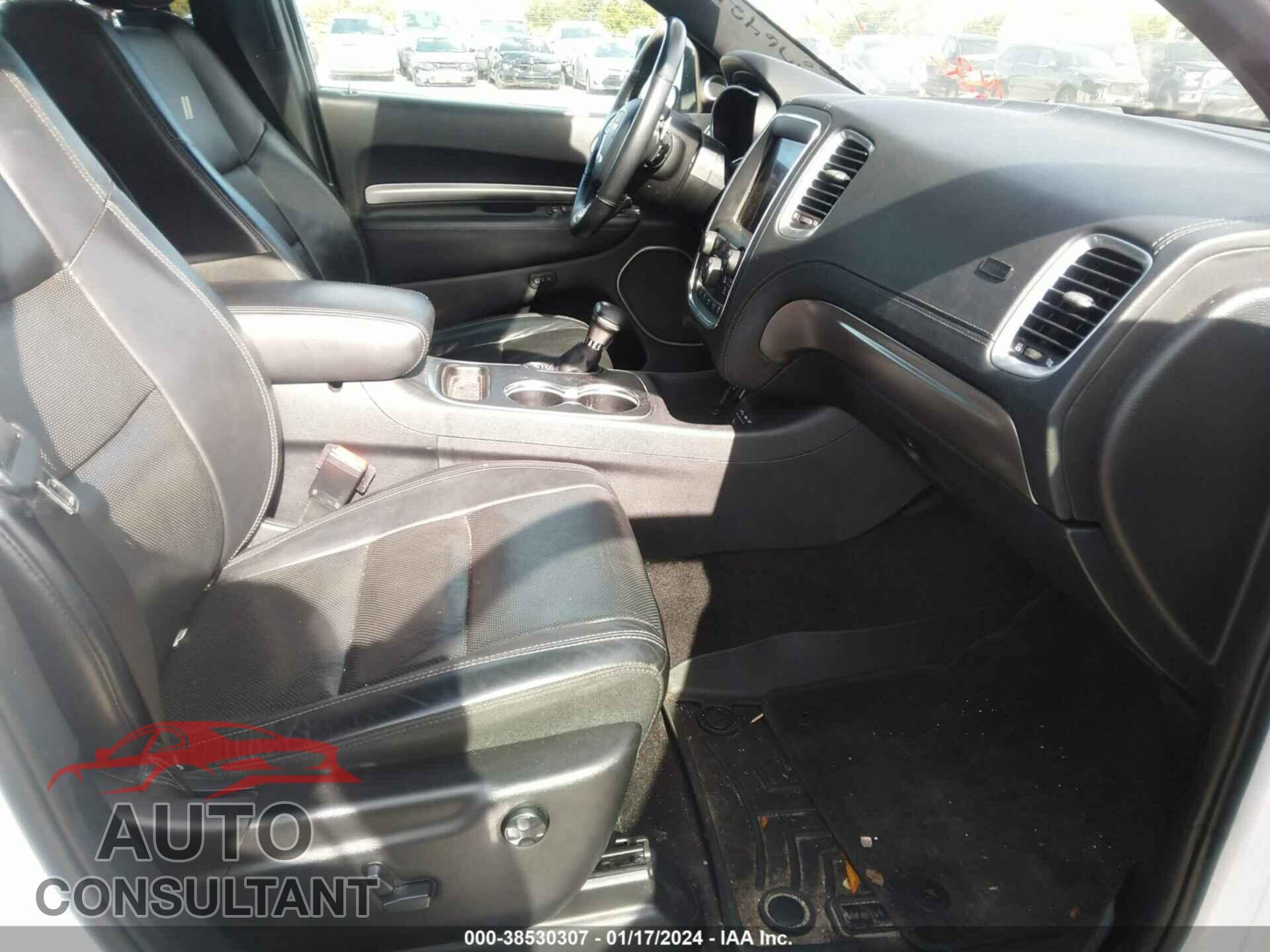 DODGE DURANGO 2018 - 1C4RDJEG5JC276424