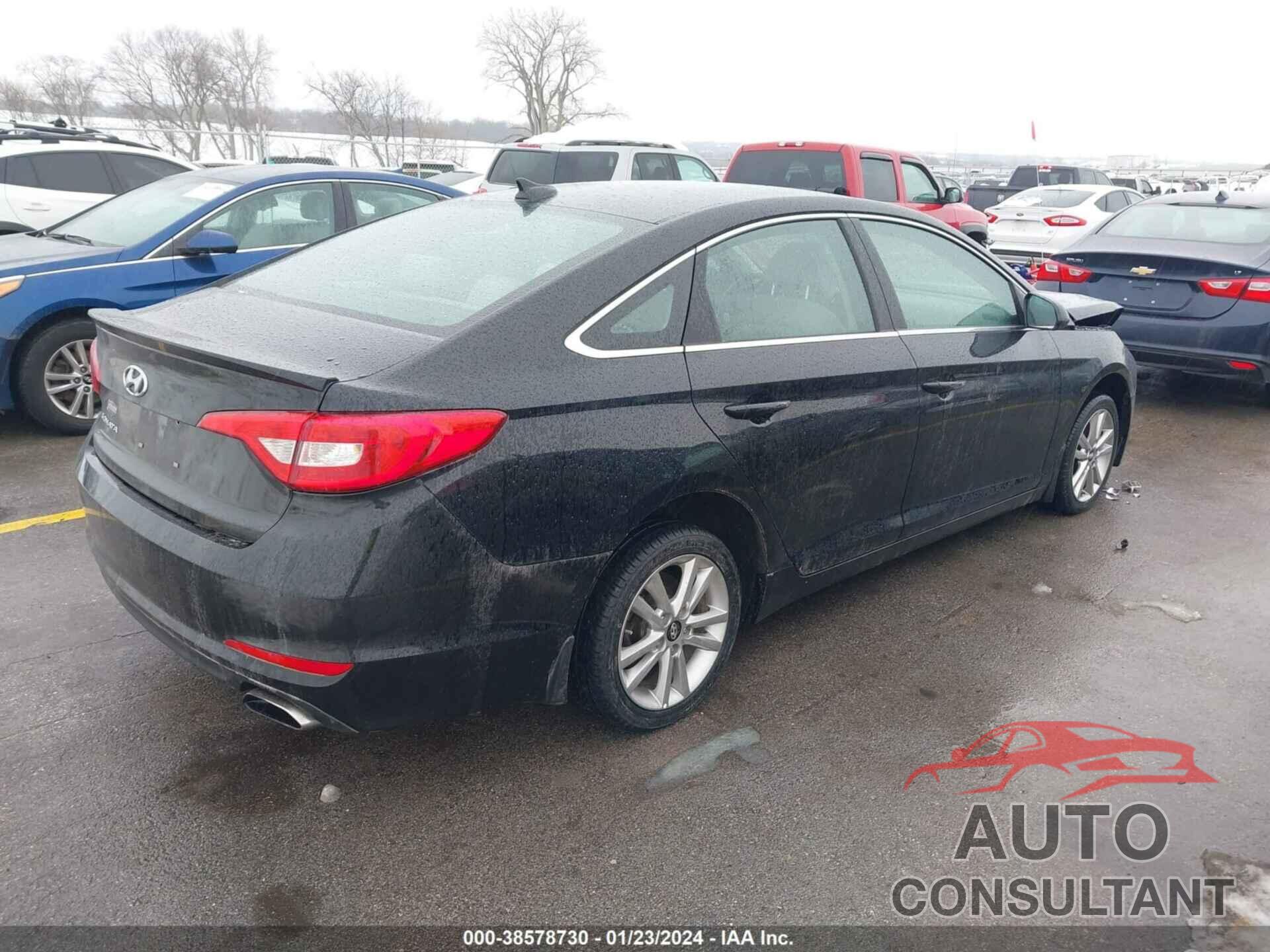 HYUNDAI SONATA 2017 - 5NPE24AF8HH567050