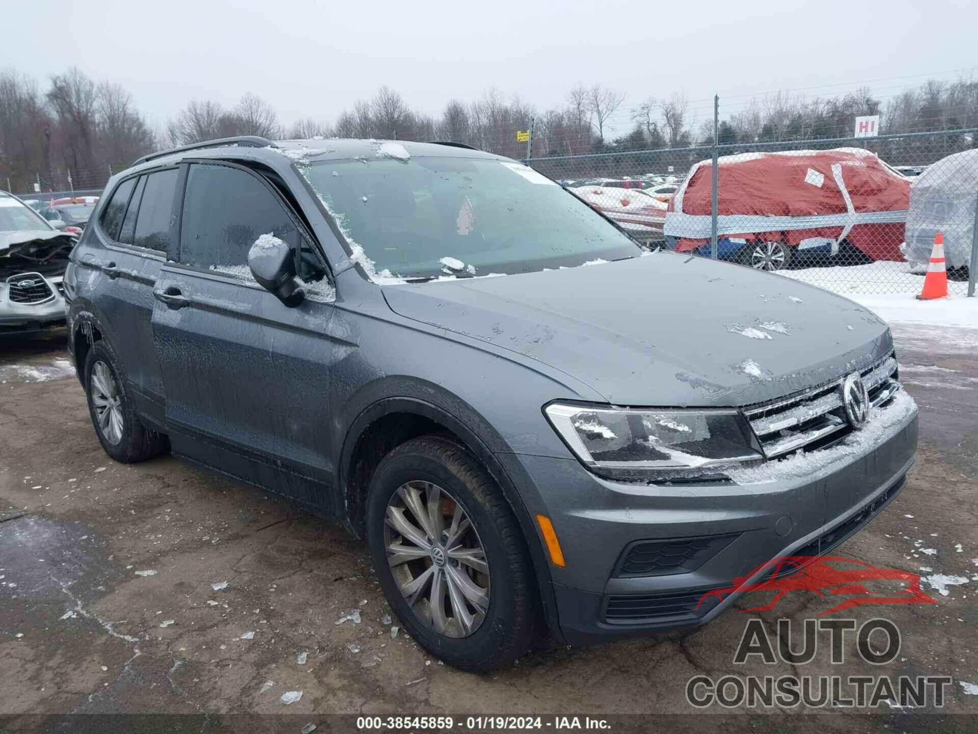 VOLKSWAGEN TIGUAN 2019 - 3VV0B7AX1KM099699