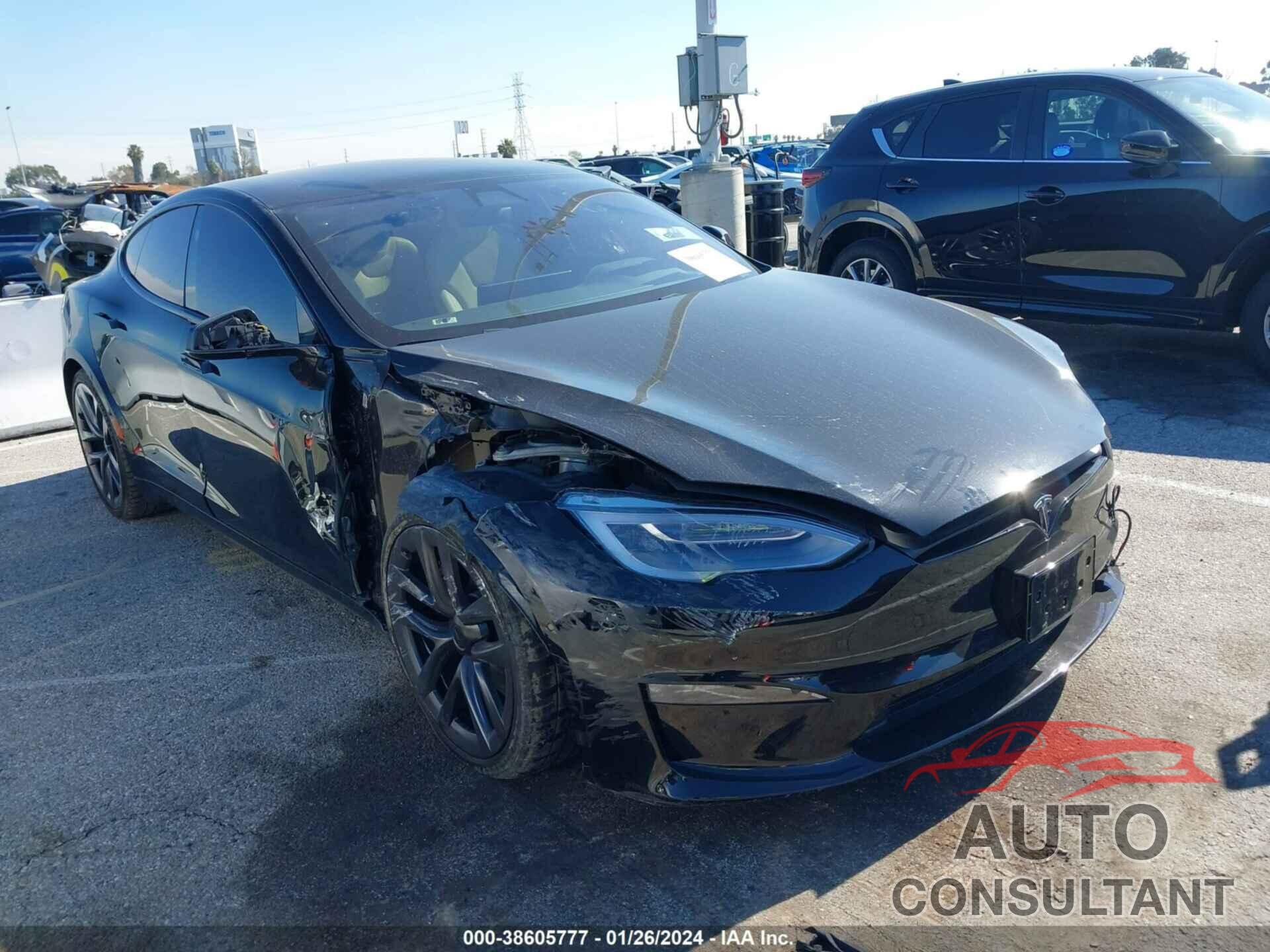 TESLA MODEL S 2022 - 5YJSA1E51NF470093