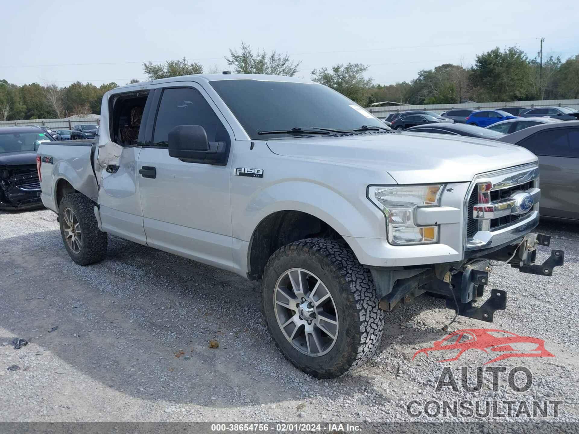 FORD F-150 2017 - 1FTEW1E80HFA11517