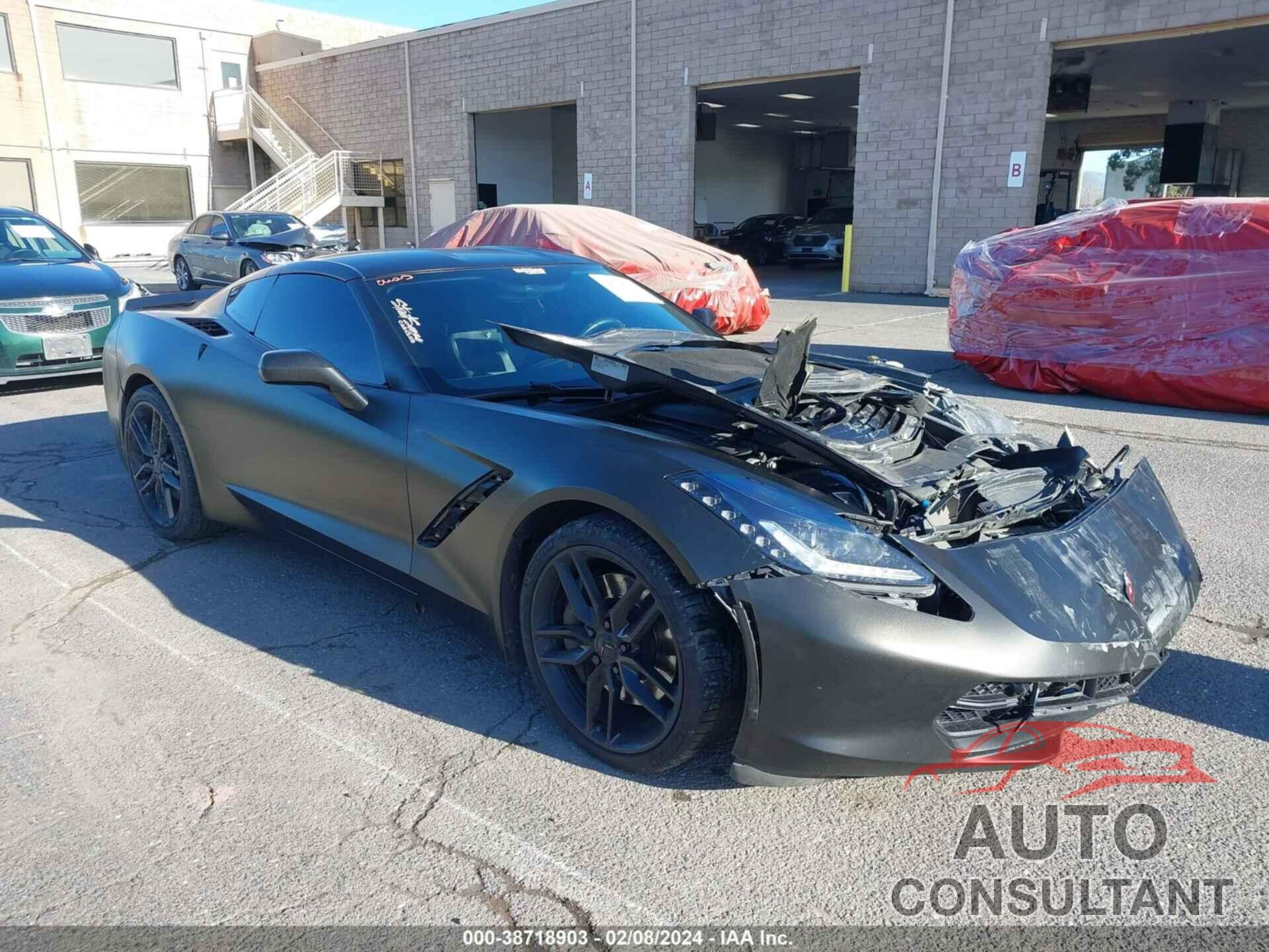 CHEVROLET CORVETTE 2016 - 1G1YK2D73G5120493