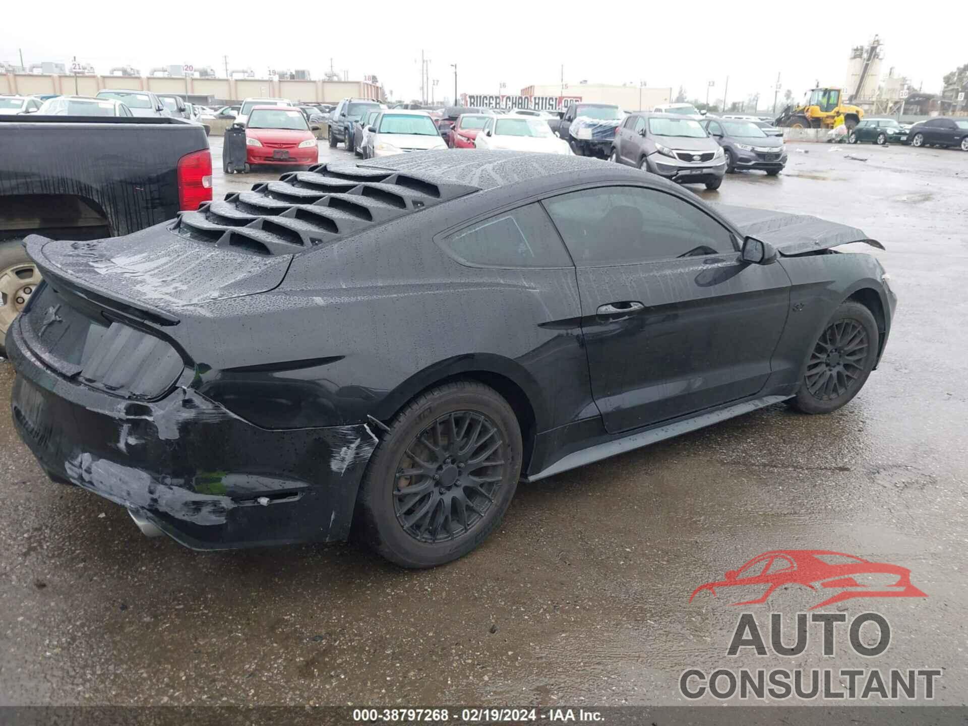 FORD MUSTANG 2016 - 1FA6P8AM9G5295348