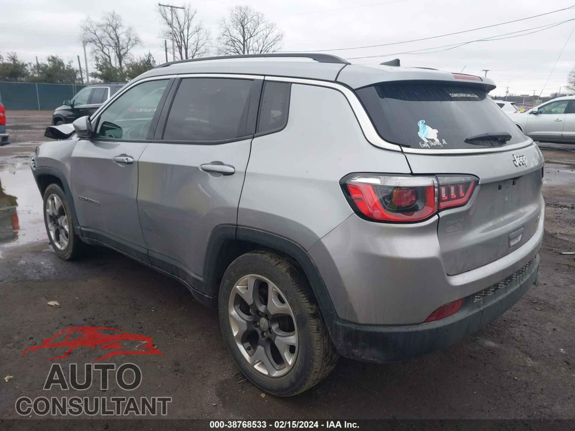 JEEP COMPASS 2019 - 3C4NJCCB0KT662779