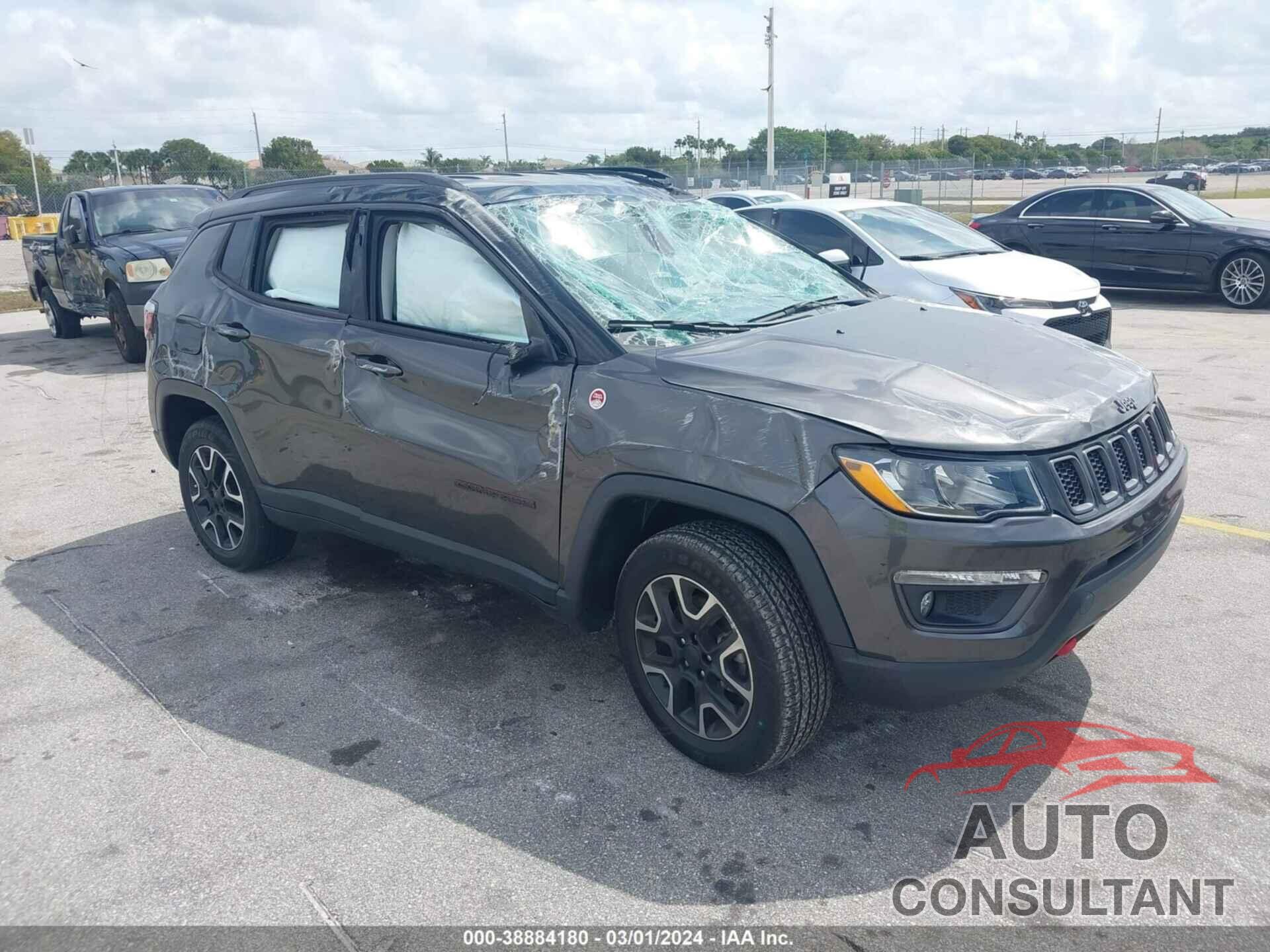 JEEP COMPASS 2020 - 3C4NJDDB8LT126636