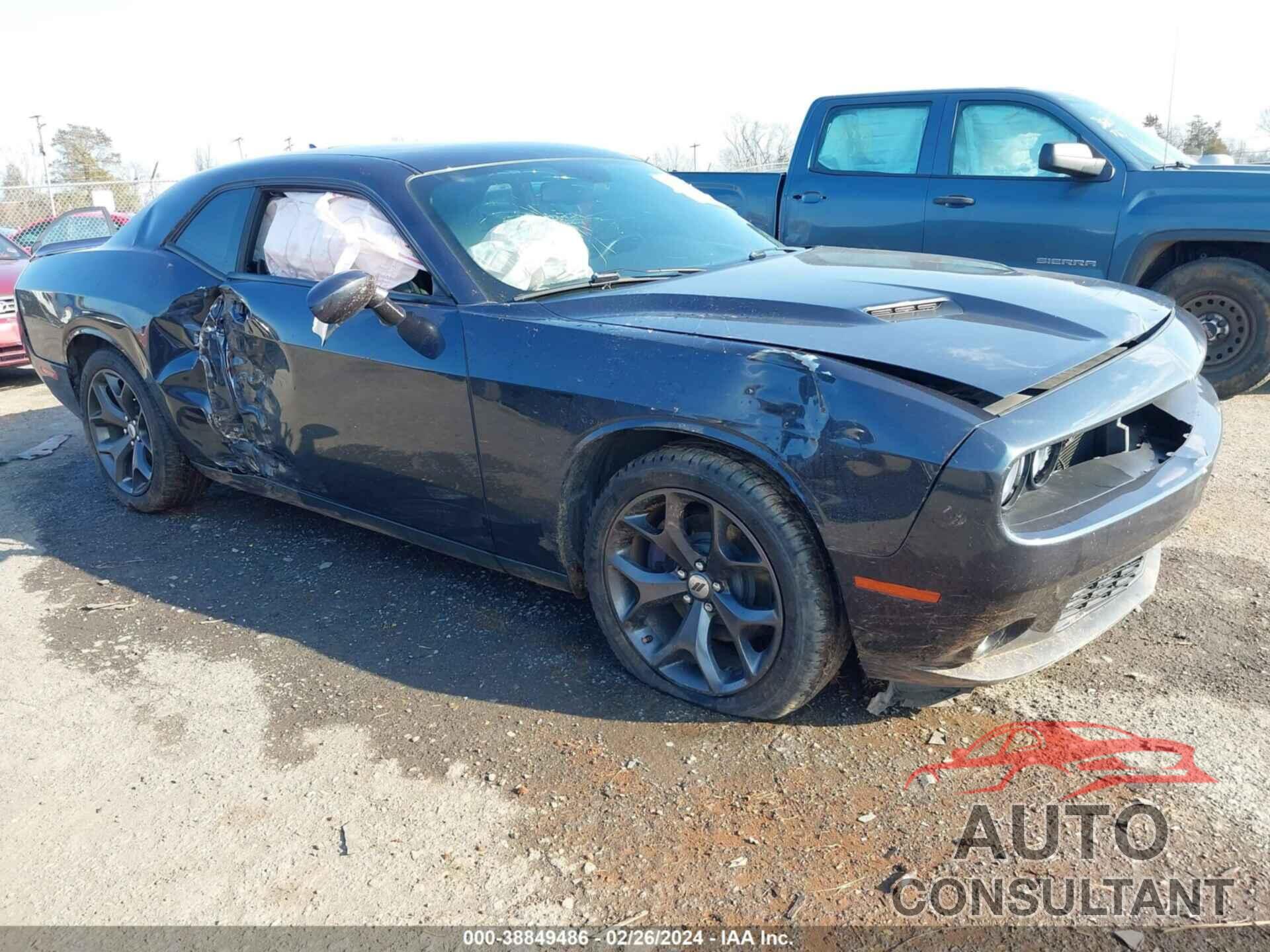 DODGE CHALLENGER 2018 - 2C3CDZAG3JH259231