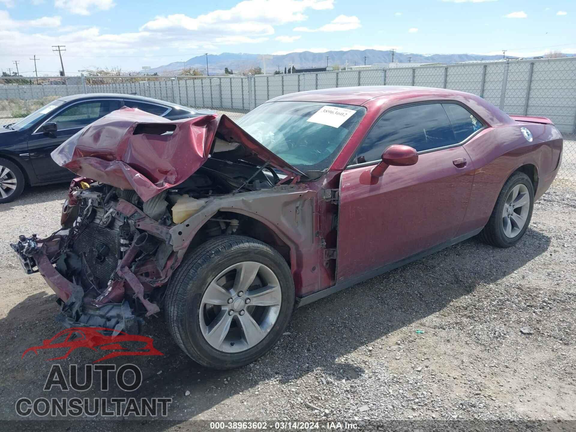 DODGE CHALLENGER 2020 - 2C3CDZAG6LH206445