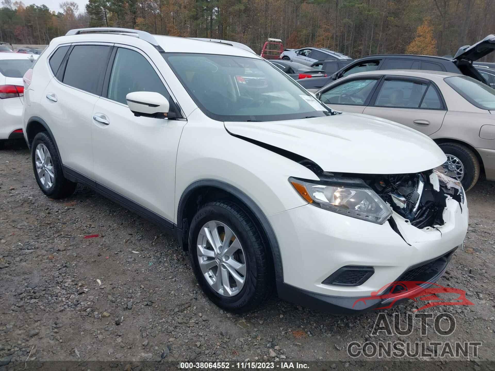 NISSAN ROGUE 2016 - JN8AT2MV1GW143628