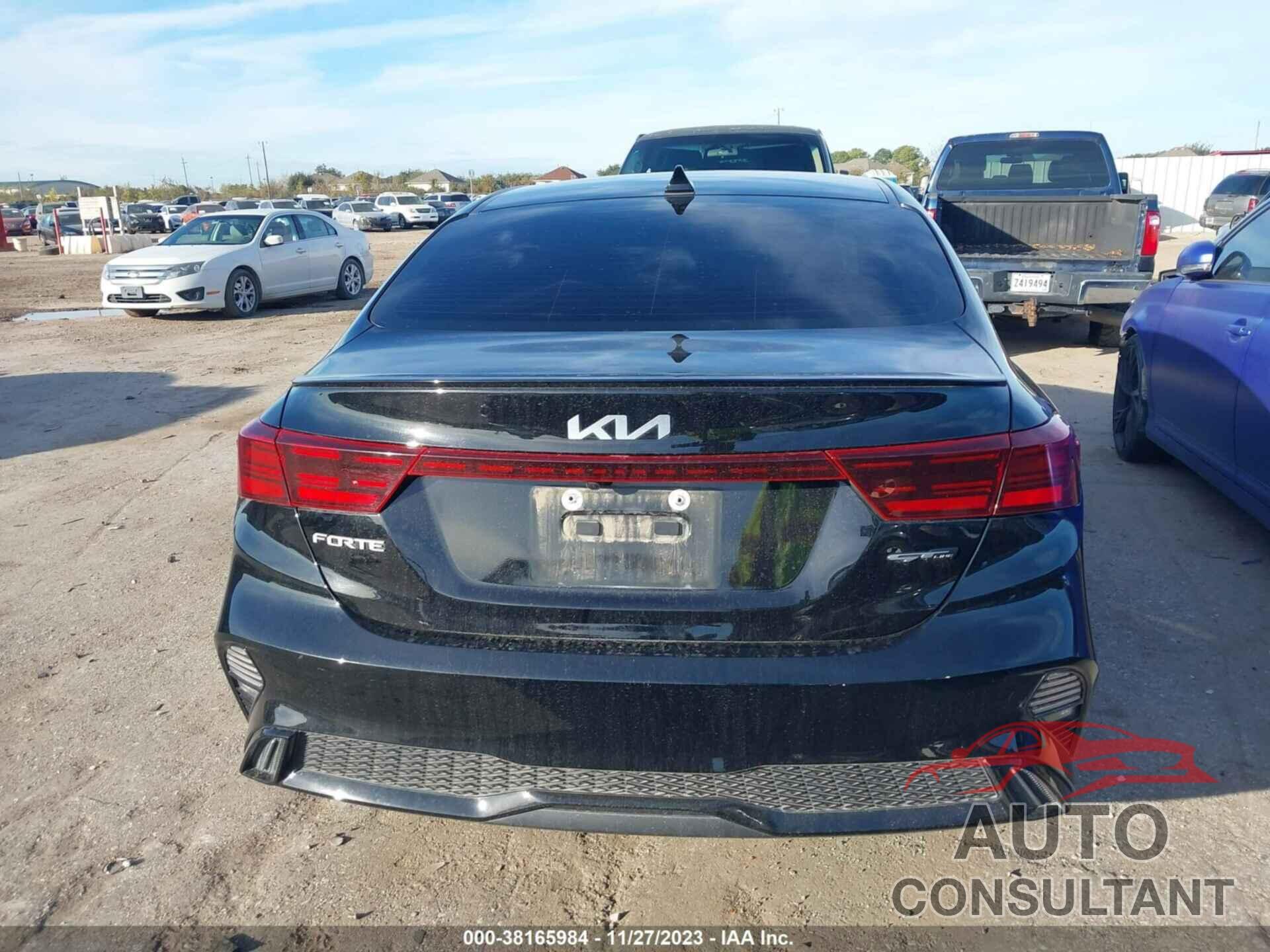 KIA FORTE 2022 - 3KPF54AD4NE441858