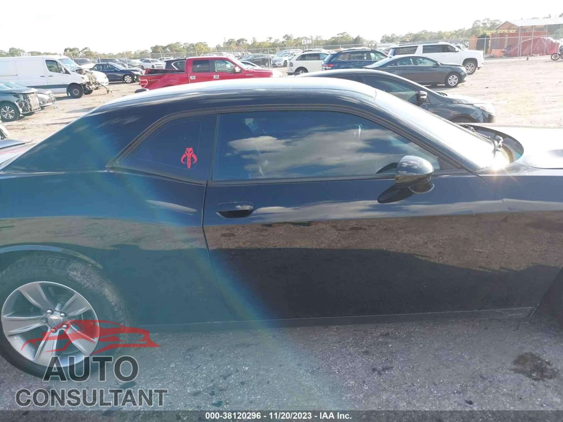 DODGE CHALLENGER 2019 - 2C3CDZAG3KH672154