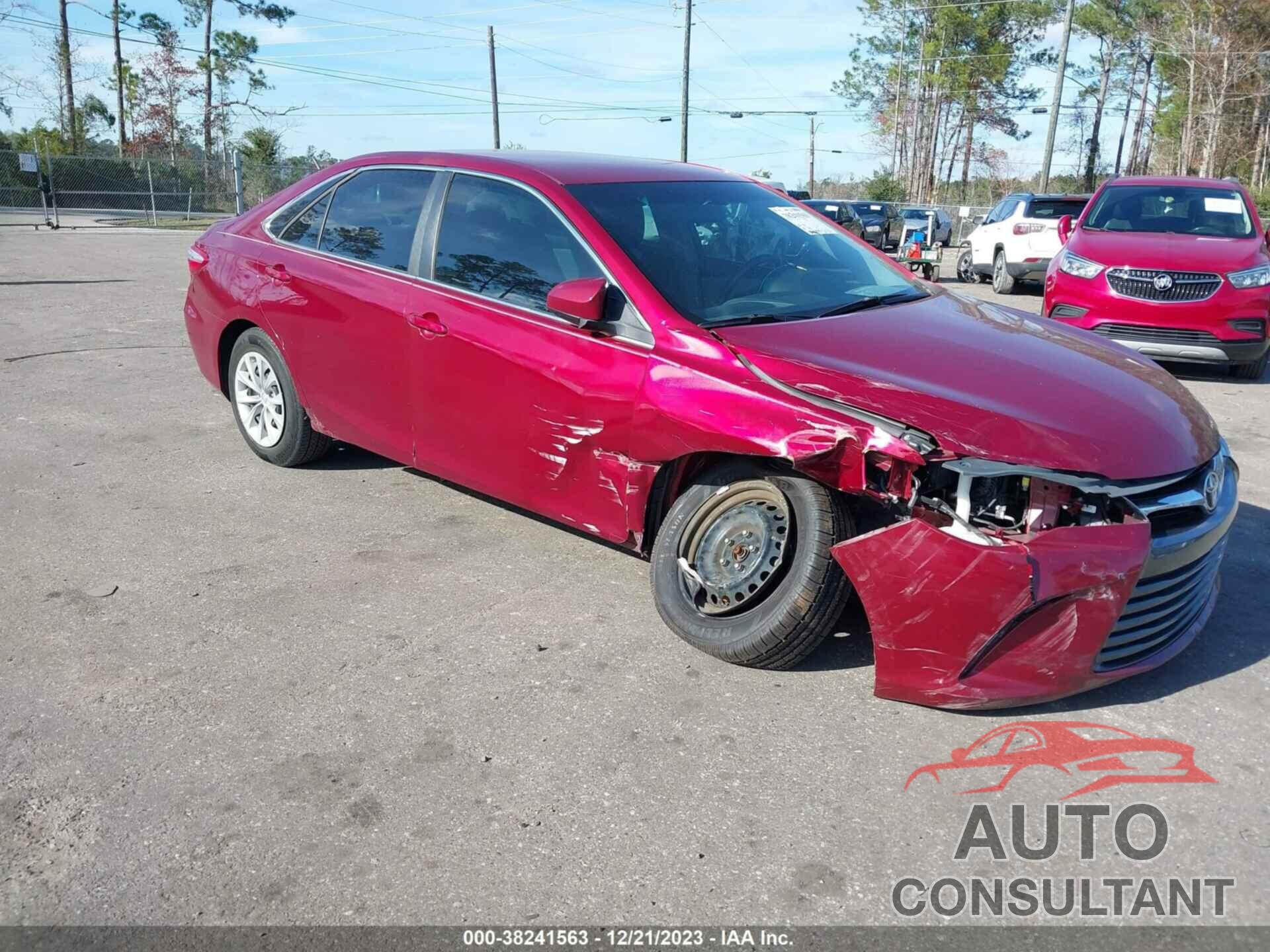 TOYOTA CAMRY 2016 - 4T1BF1FK0GU511633