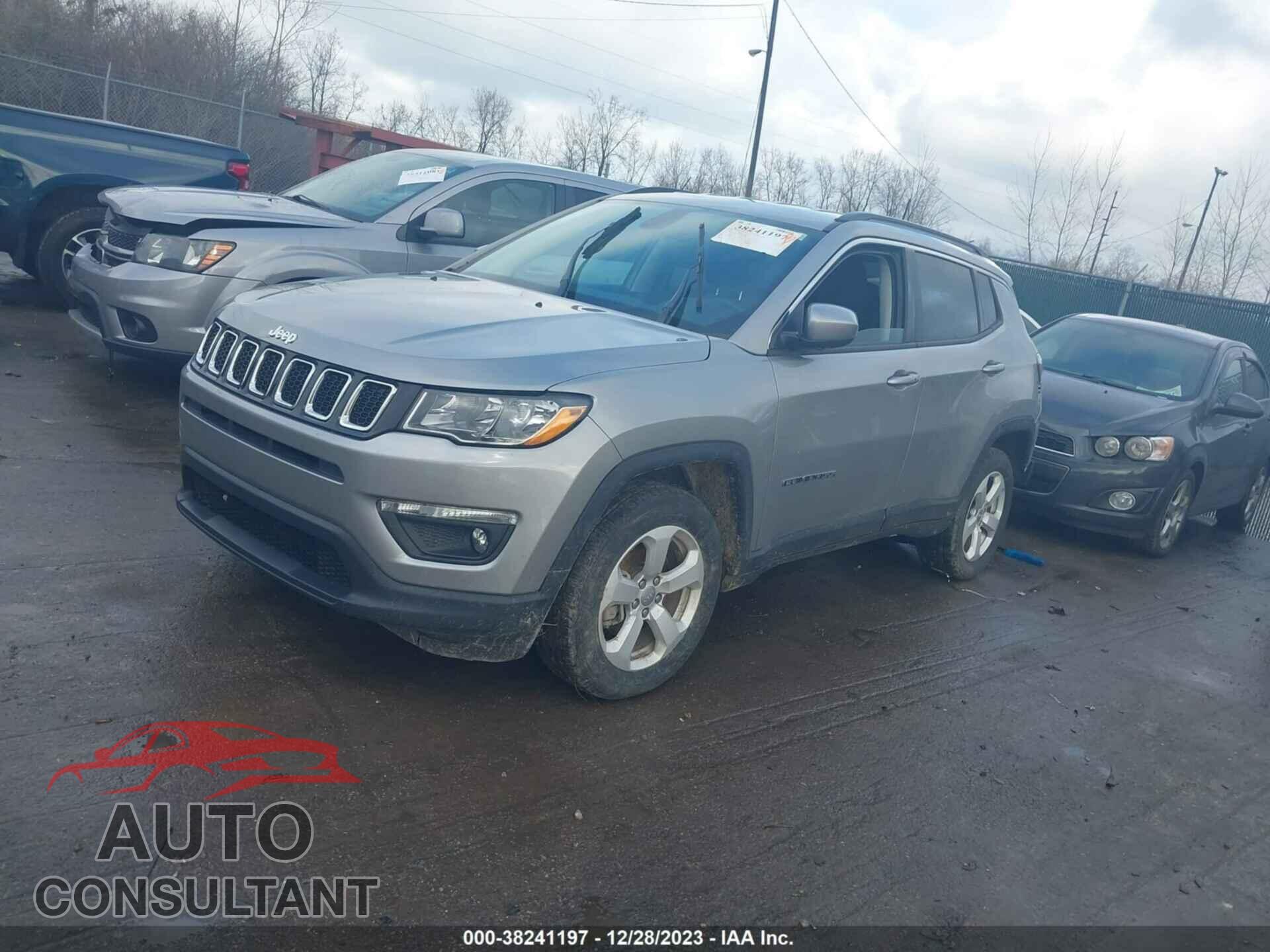 JEEP COMPASS 2021 - 3C4NJDBB0MT578987