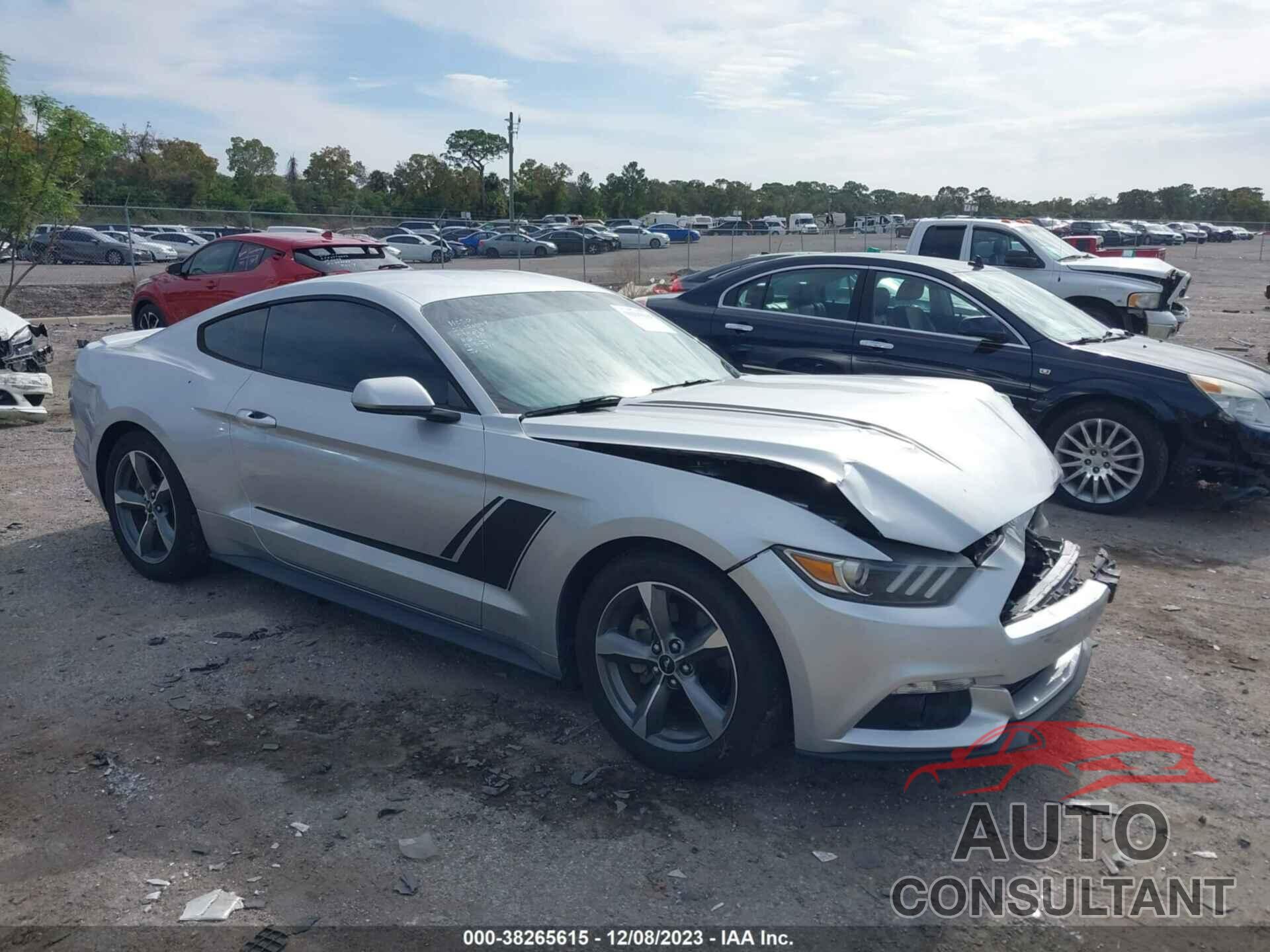 FORD MUSTANG 2016 - 1FA6P8AM6G5245216