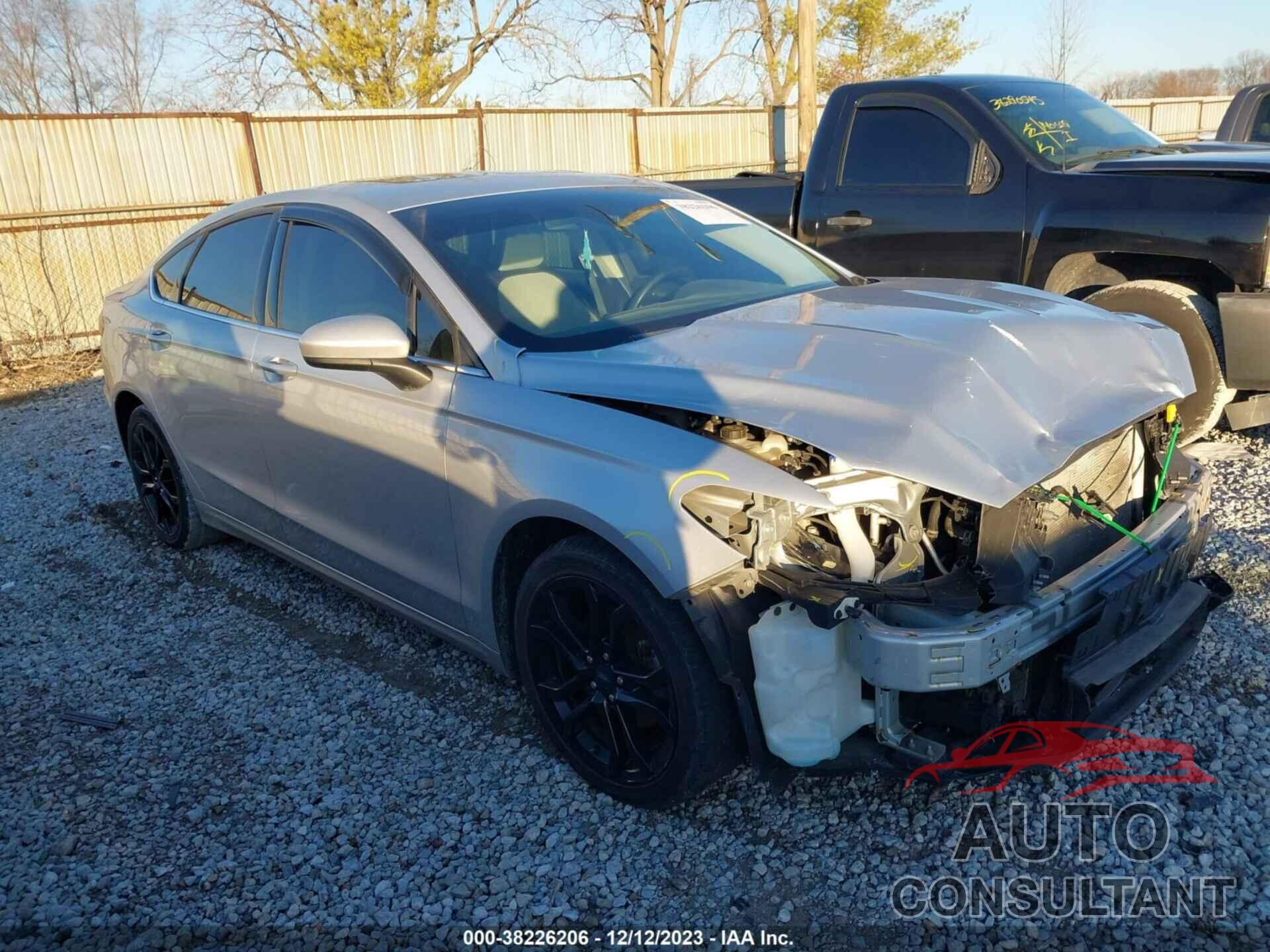 FORD FUSION 2019 - 3FA6P0HD6KR130385