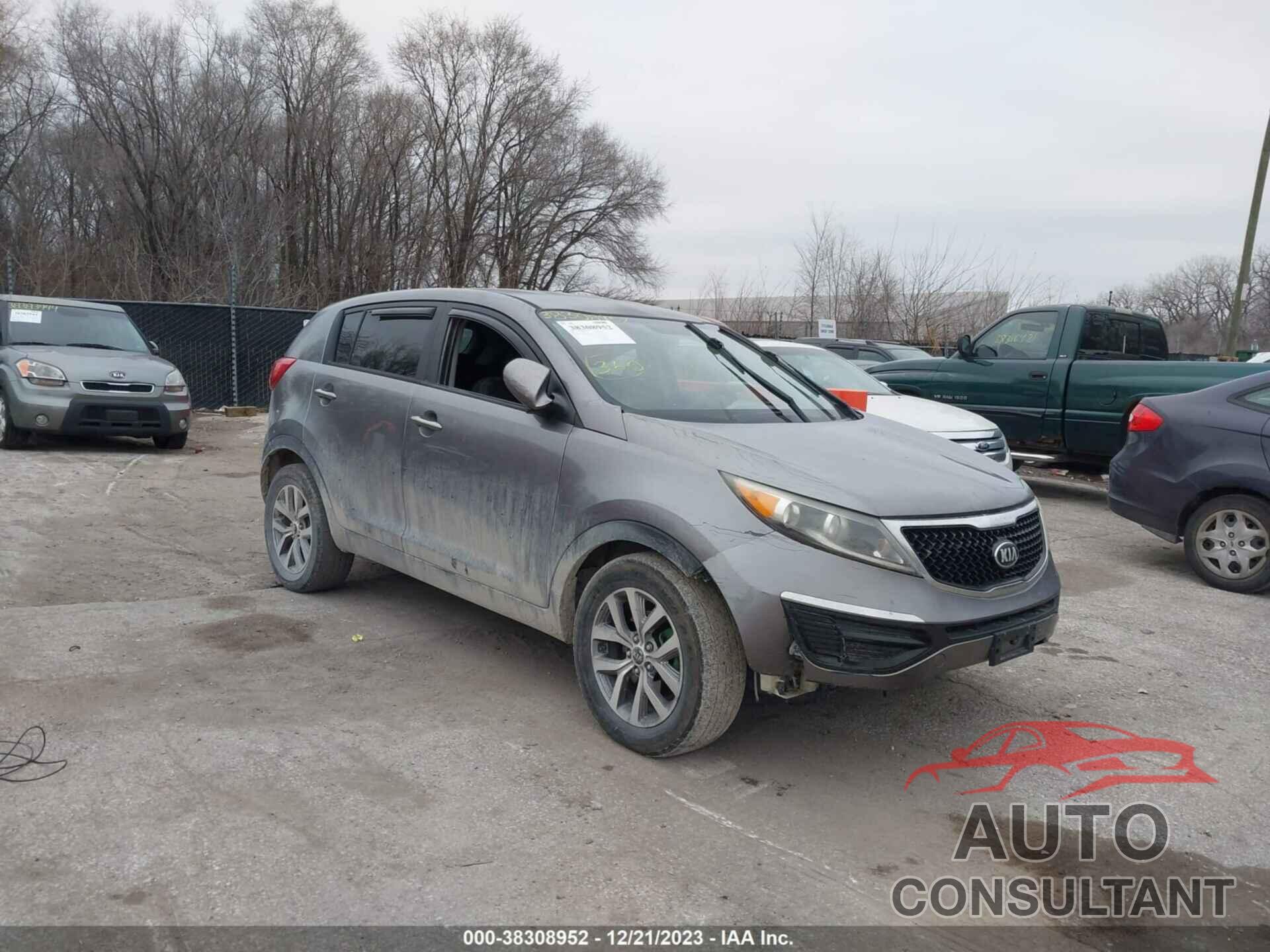 KIA SPORTAGE 2016 - KNDPBCAC7G7820659