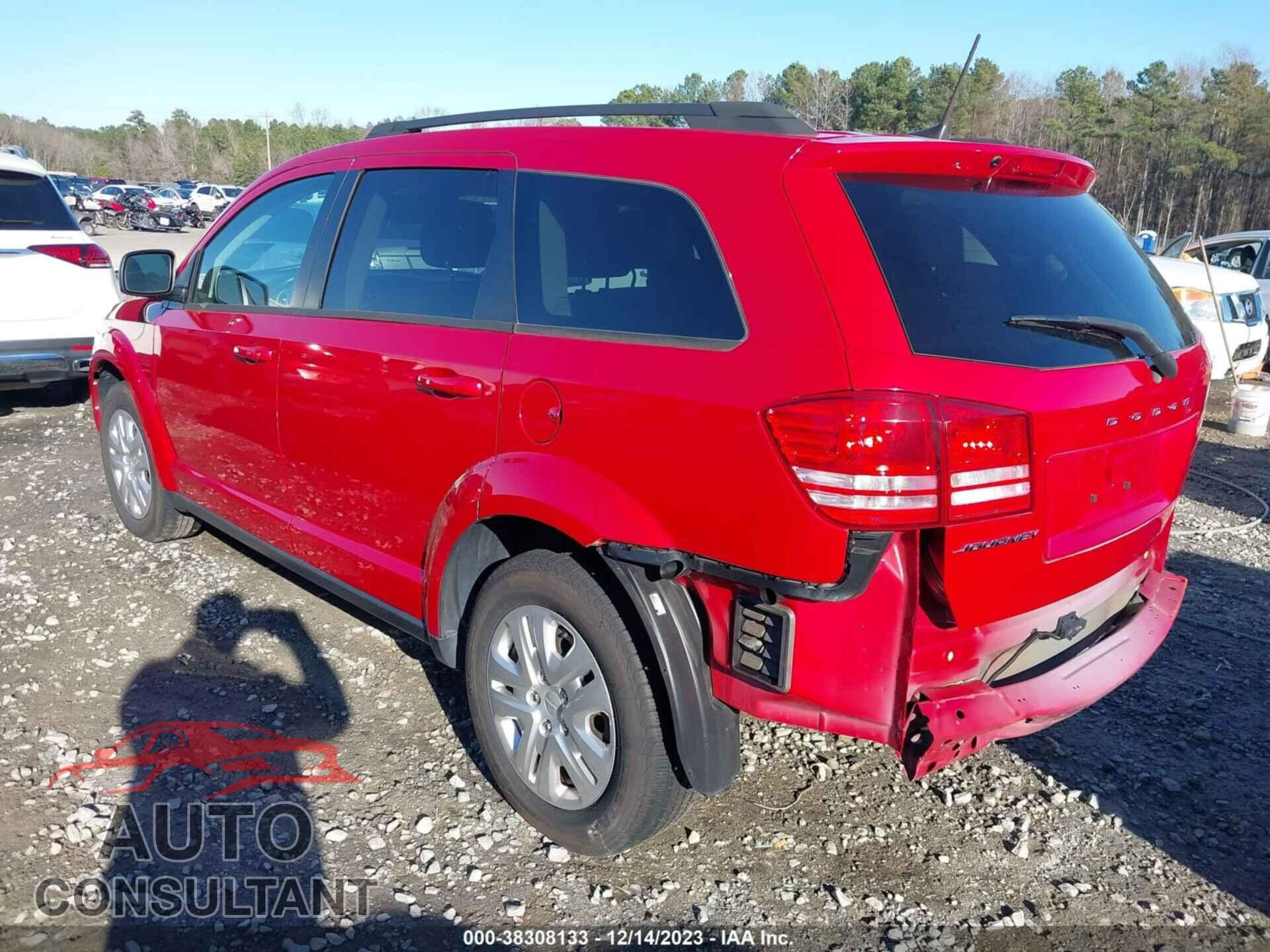 DODGE JOURNEY 2018 - 3C4PDCAB4JT534806