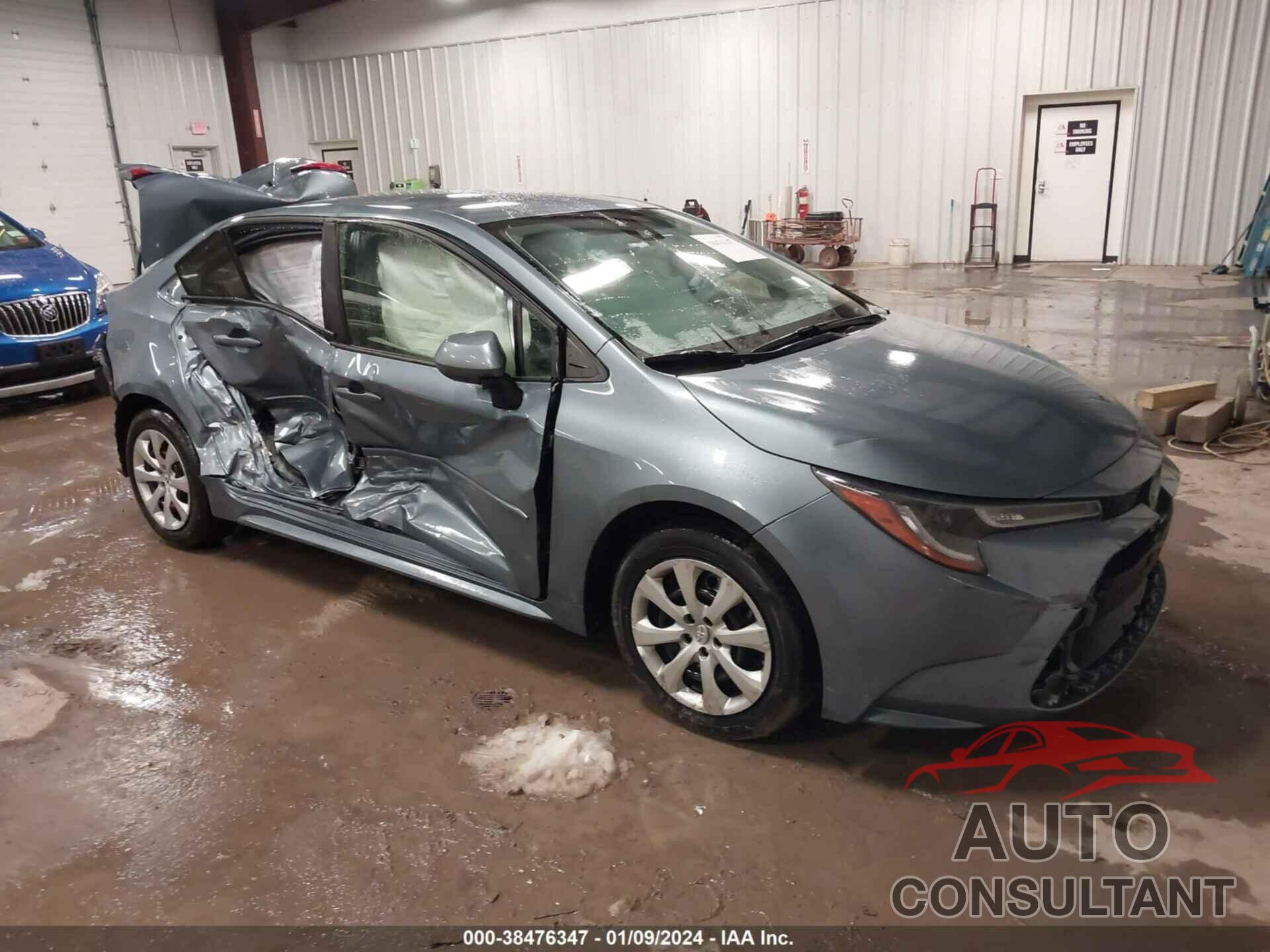 TOYOTA COROLLA 2020 - JTDEPRAE4LJ091773