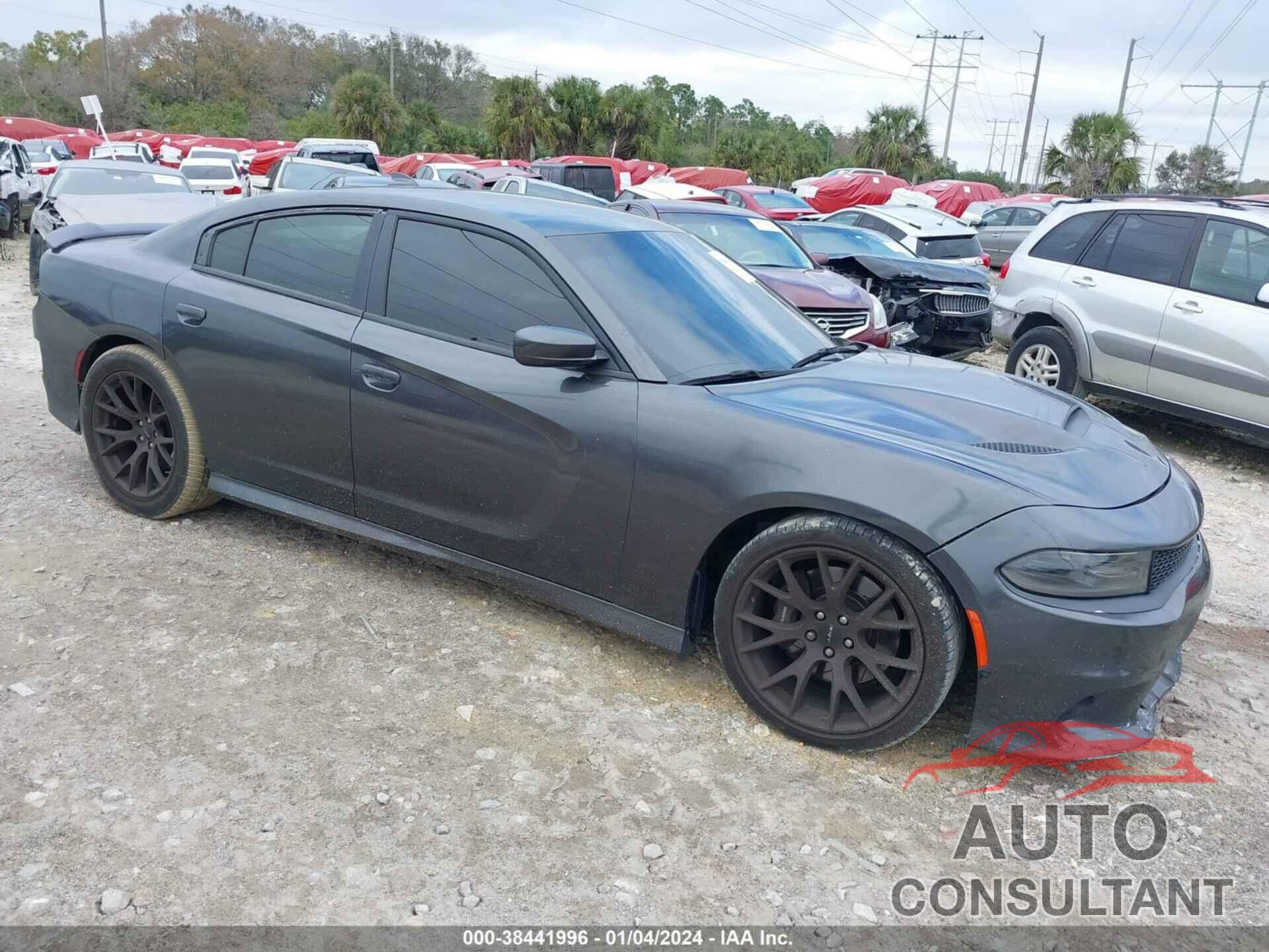 DODGE CHARGER 2019 - 2C3CDXGJ9KH688964