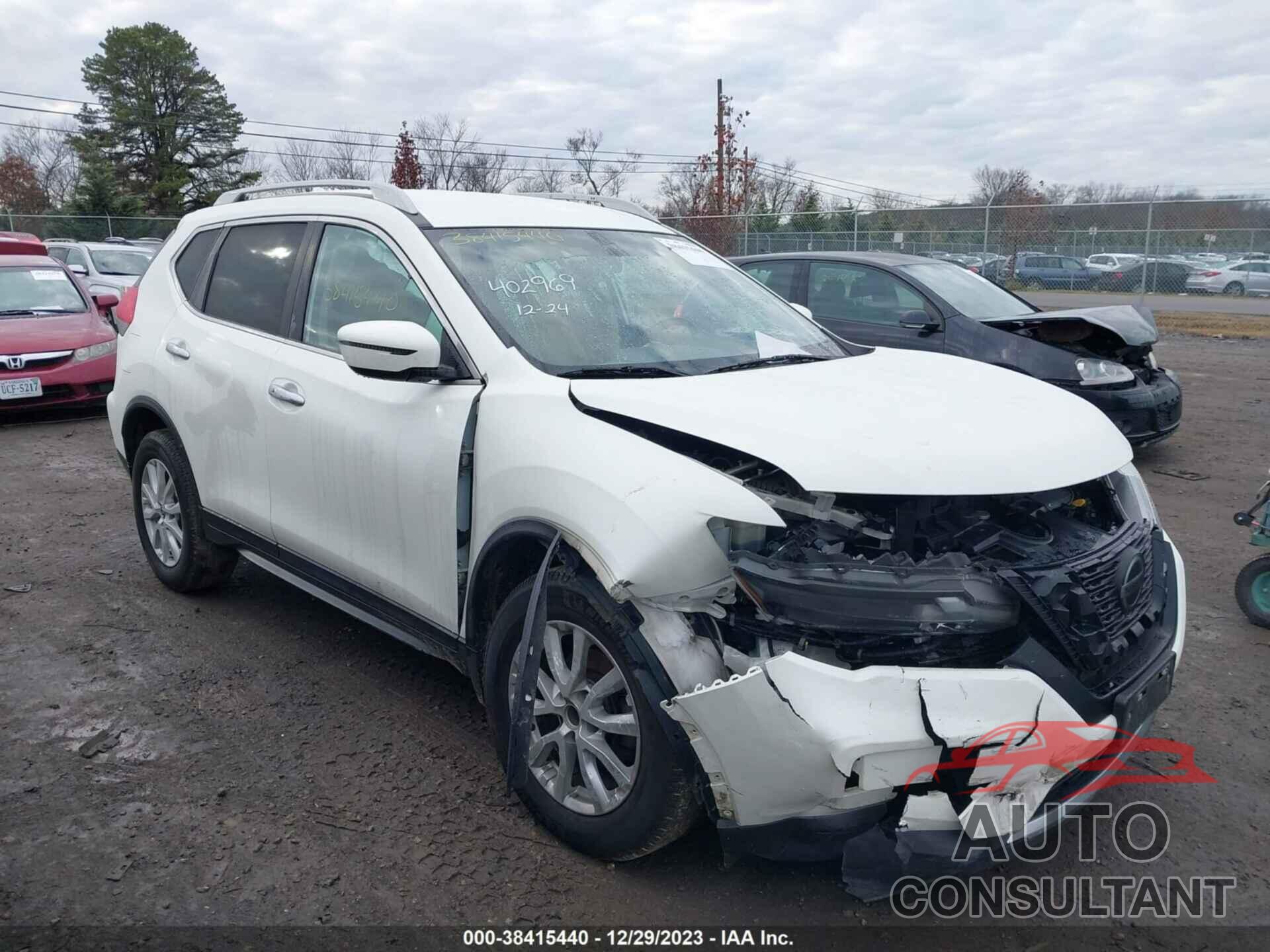 NISSAN ROGUE 2018 - 5N1AT2MV6JC849784