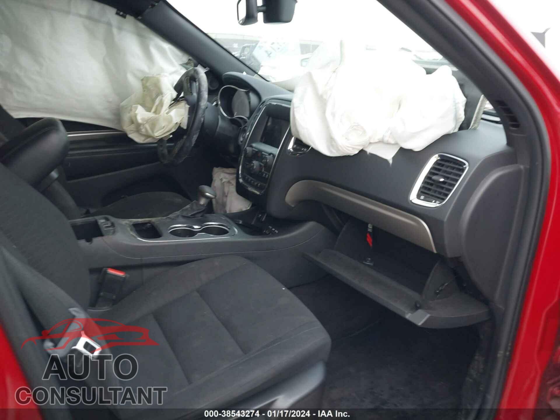 DODGE DURANGO 2018 - 1C4RDJAG6JC462575