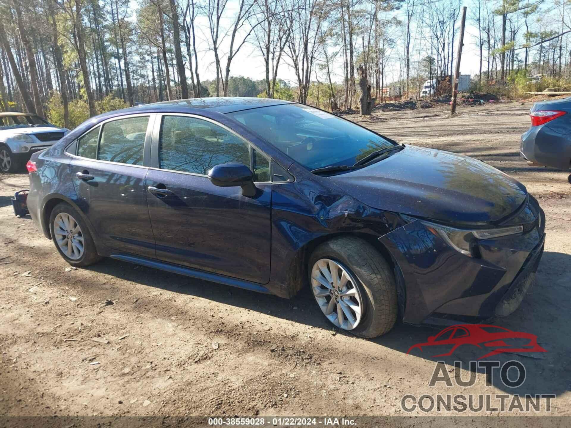 TOYOTA COROLLA 2021 - JTDVPMAE5MJ138488