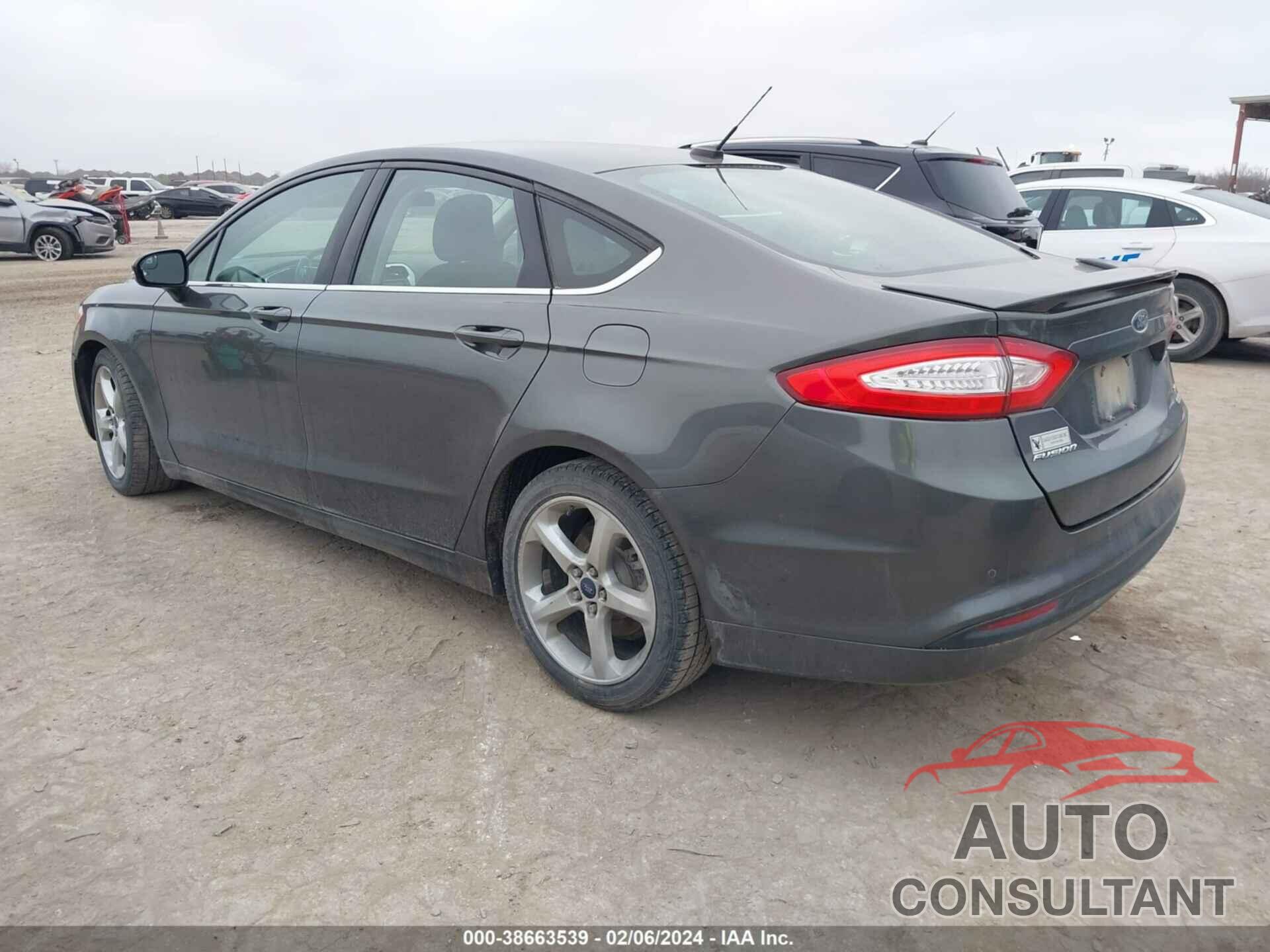 FORD FUSION 2016 - 3FA6P0HDXGR237267