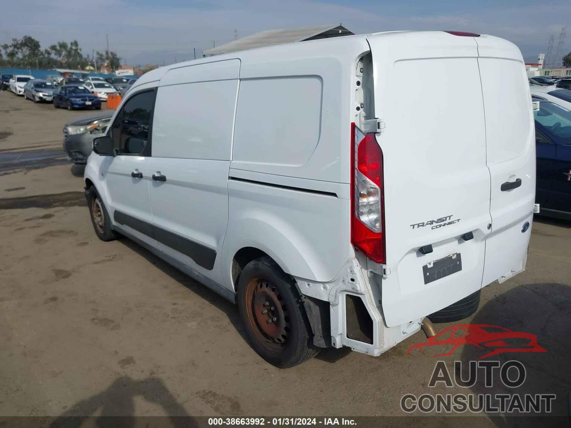 FORD TRANSIT CONNECT 2017 - NM0LS7E73H1301869