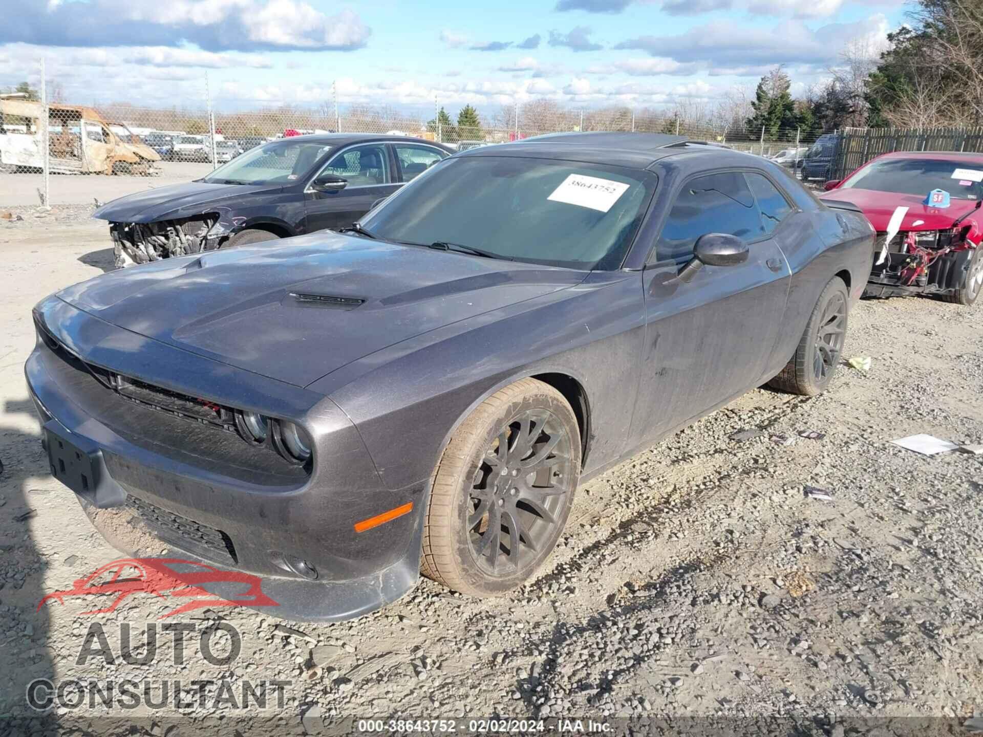 DODGE CHALLENGER 2016 - 2C3CDZFJ3GH322096