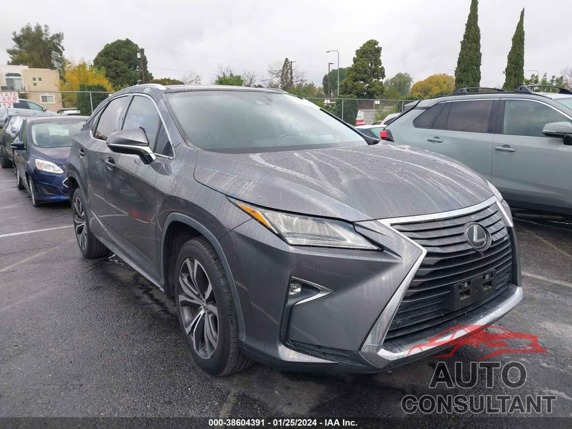 LEXUS RX 350 2017 - 2T2ZZMCA4HC041348