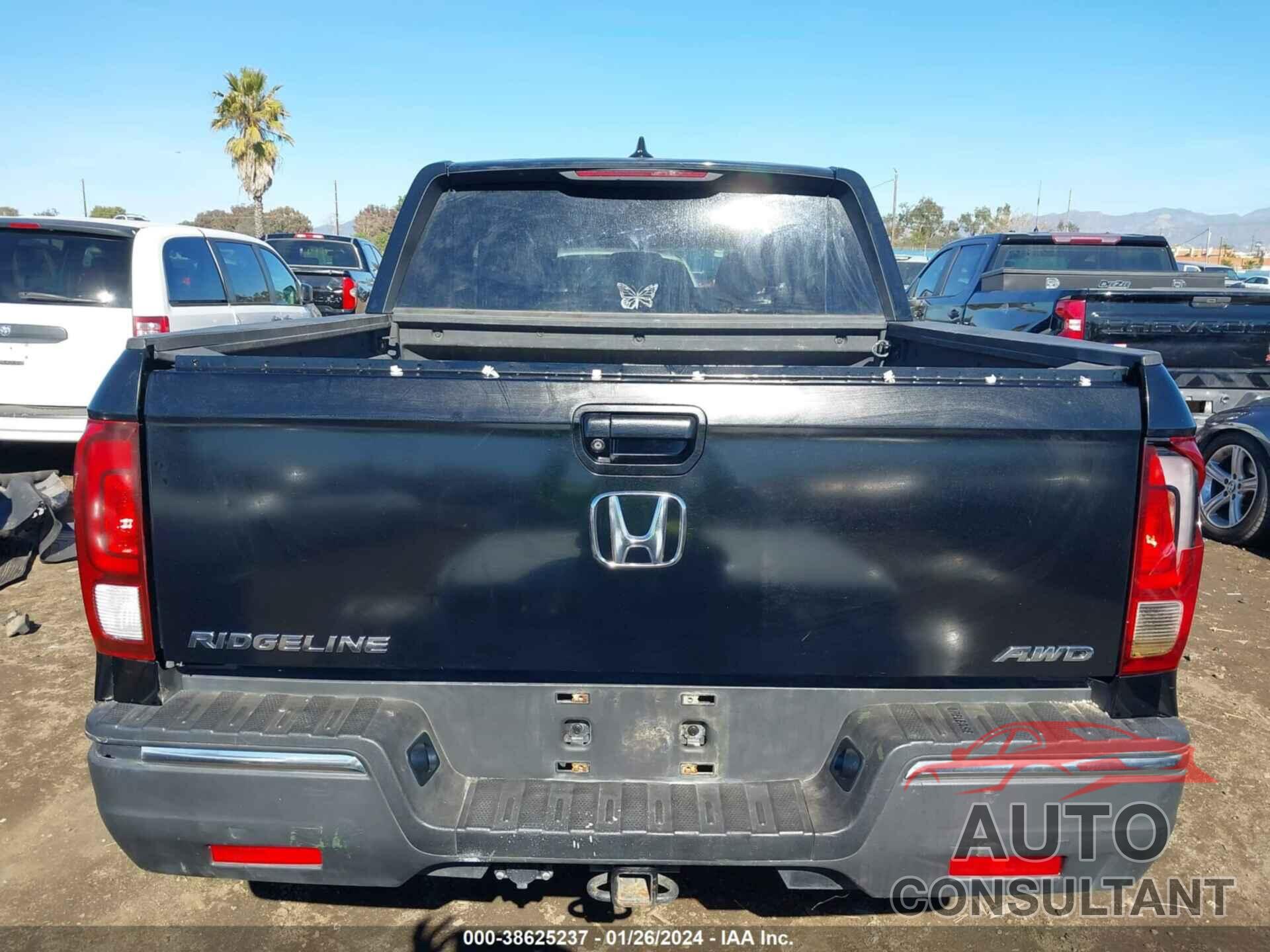 HONDA RIDGELINE 2019 - 5FPYK3F13KB036629