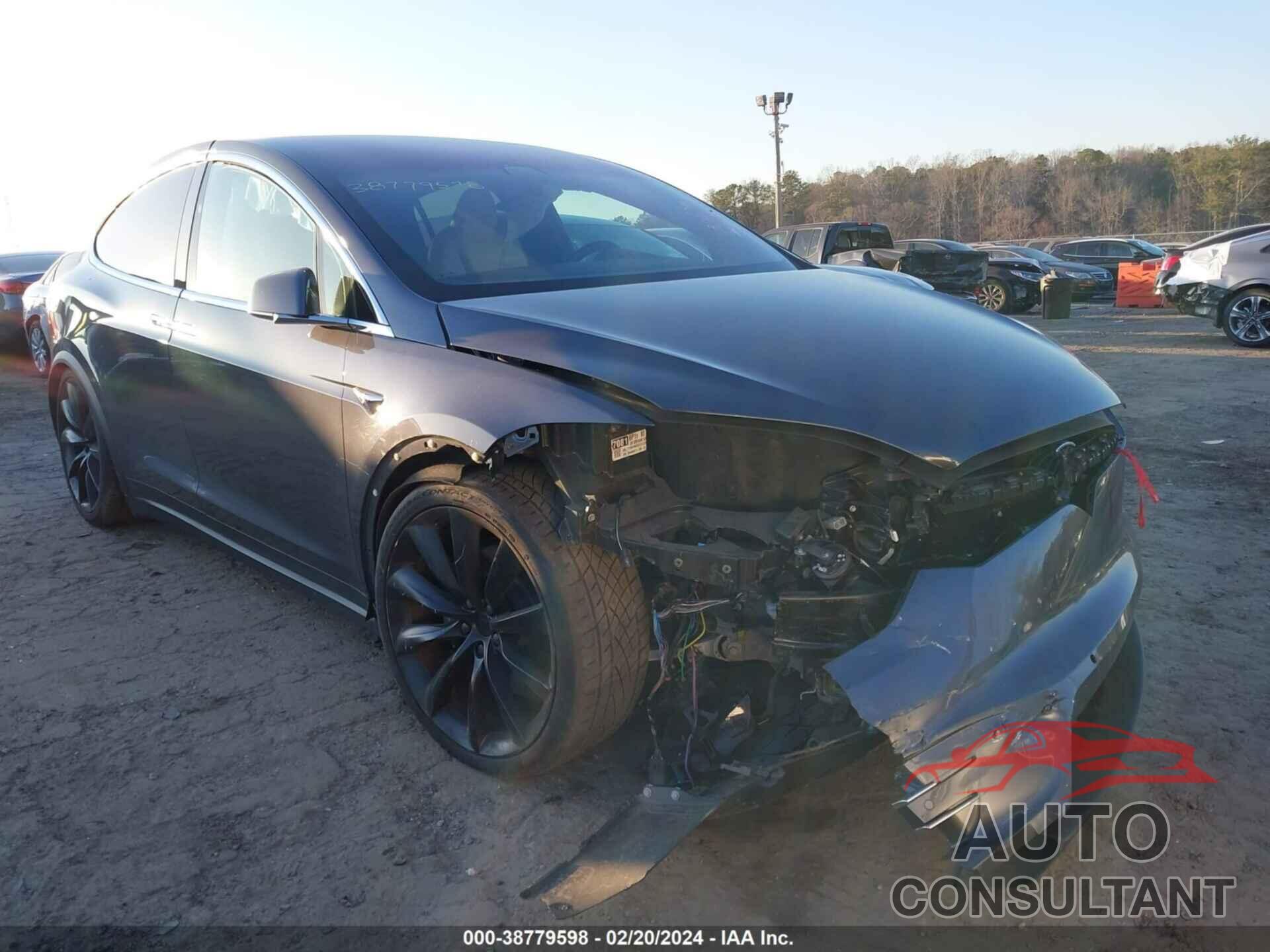 TESLA MODEL X 2020 - 5YJXCDE27LF230860