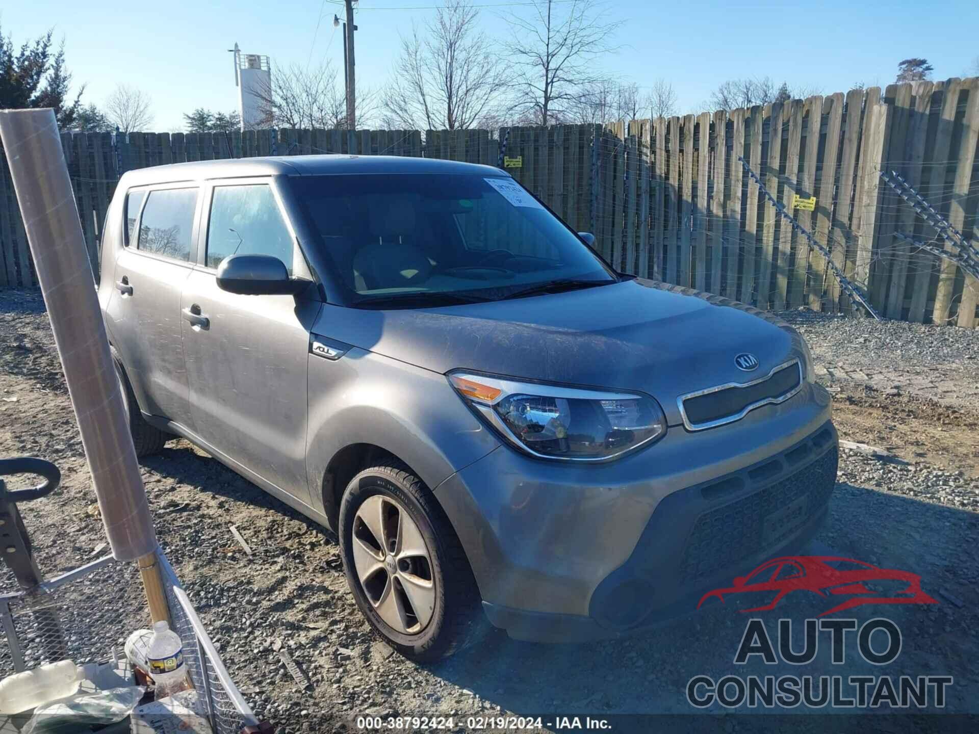 KIA SOUL 2016 - KNDJN2A25G7369052