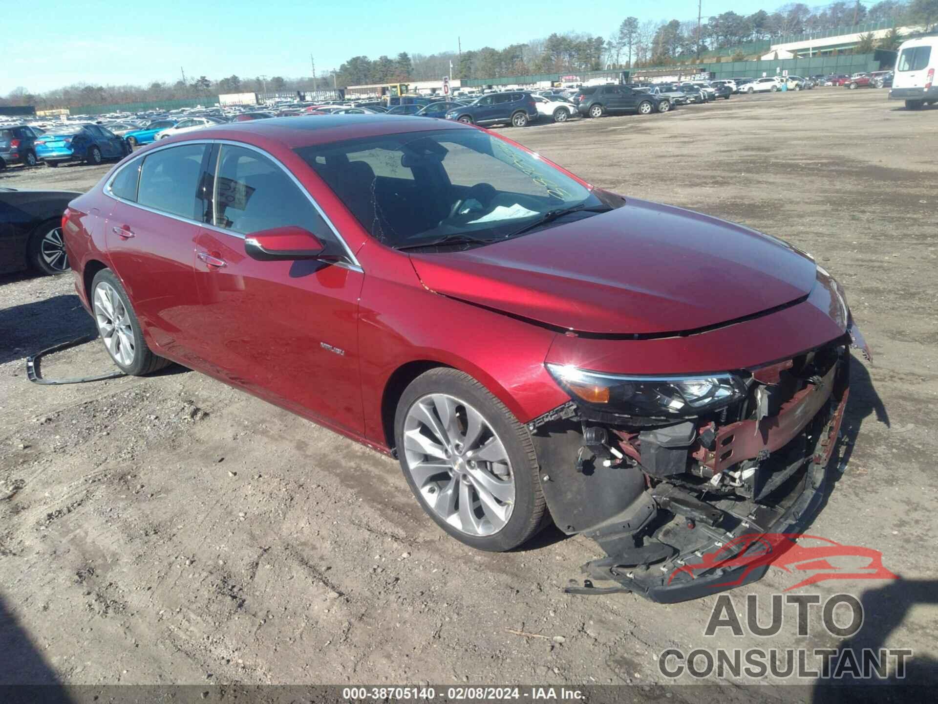 CHEVROLET MALIBU 2018 - 1G1ZE5SX0JF253133