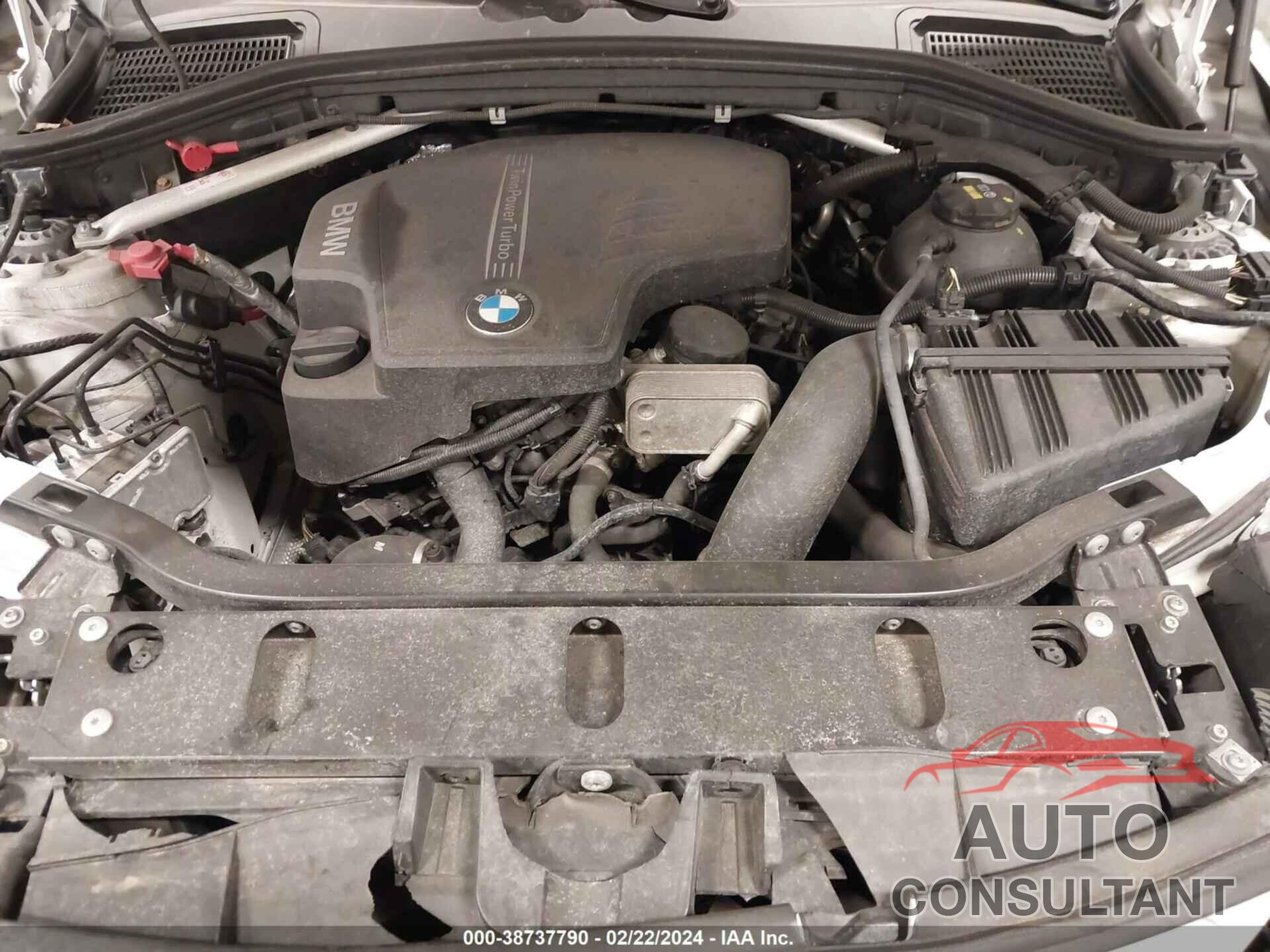 BMW X3 2017 - 5UXWX9C36H0W72574